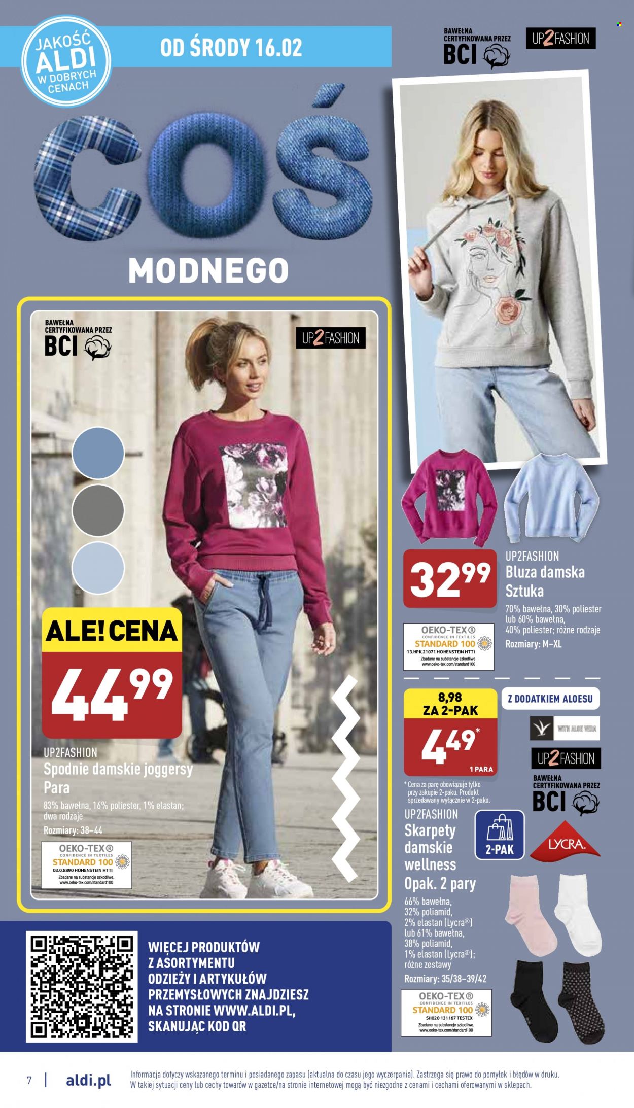 Gazetka ALDI - 16.02.2022 - 19.02.2022. Strona 7