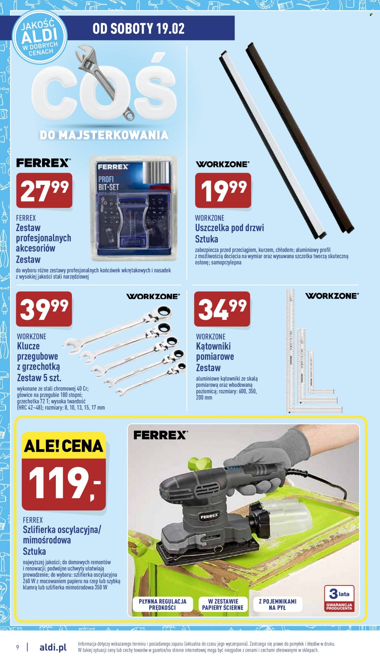Gazetka ALDI - 16.02.2022 - 19.02.2022. Strona 9