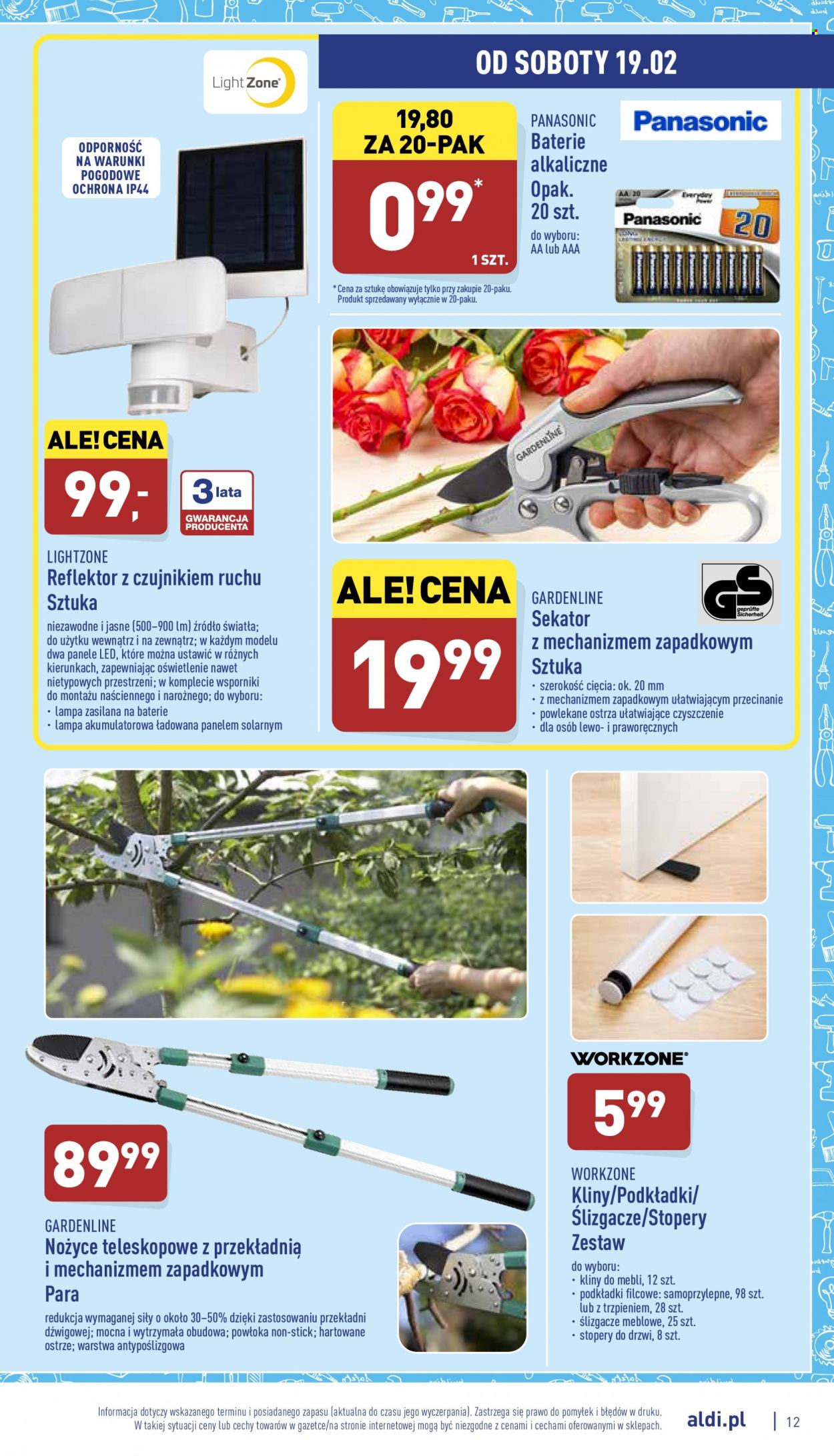 Gazetka ALDI - 16.02.2022 - 19.02.2022. Strona 12