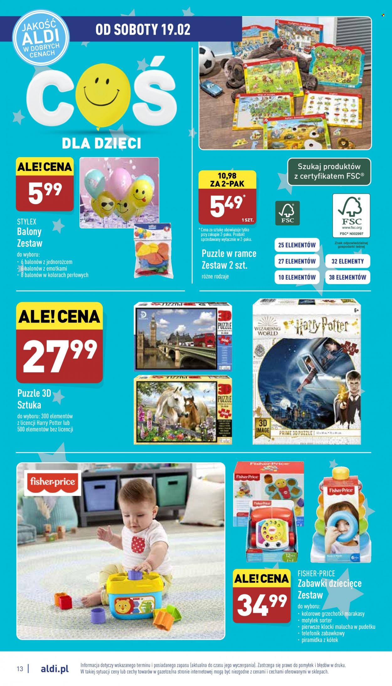 Gazetka ALDI - 16.02.2022 - 19.02.2022. Strona 13