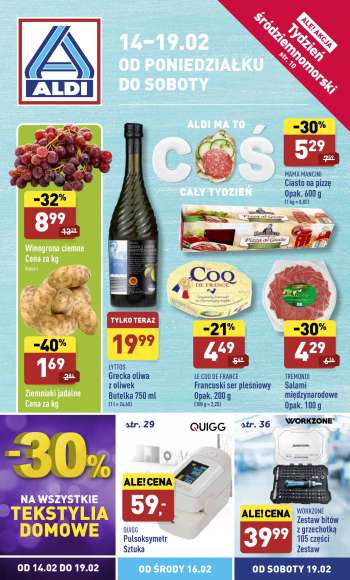 Gazetka ALDI - 14.02.2022 - 19.02.2022.