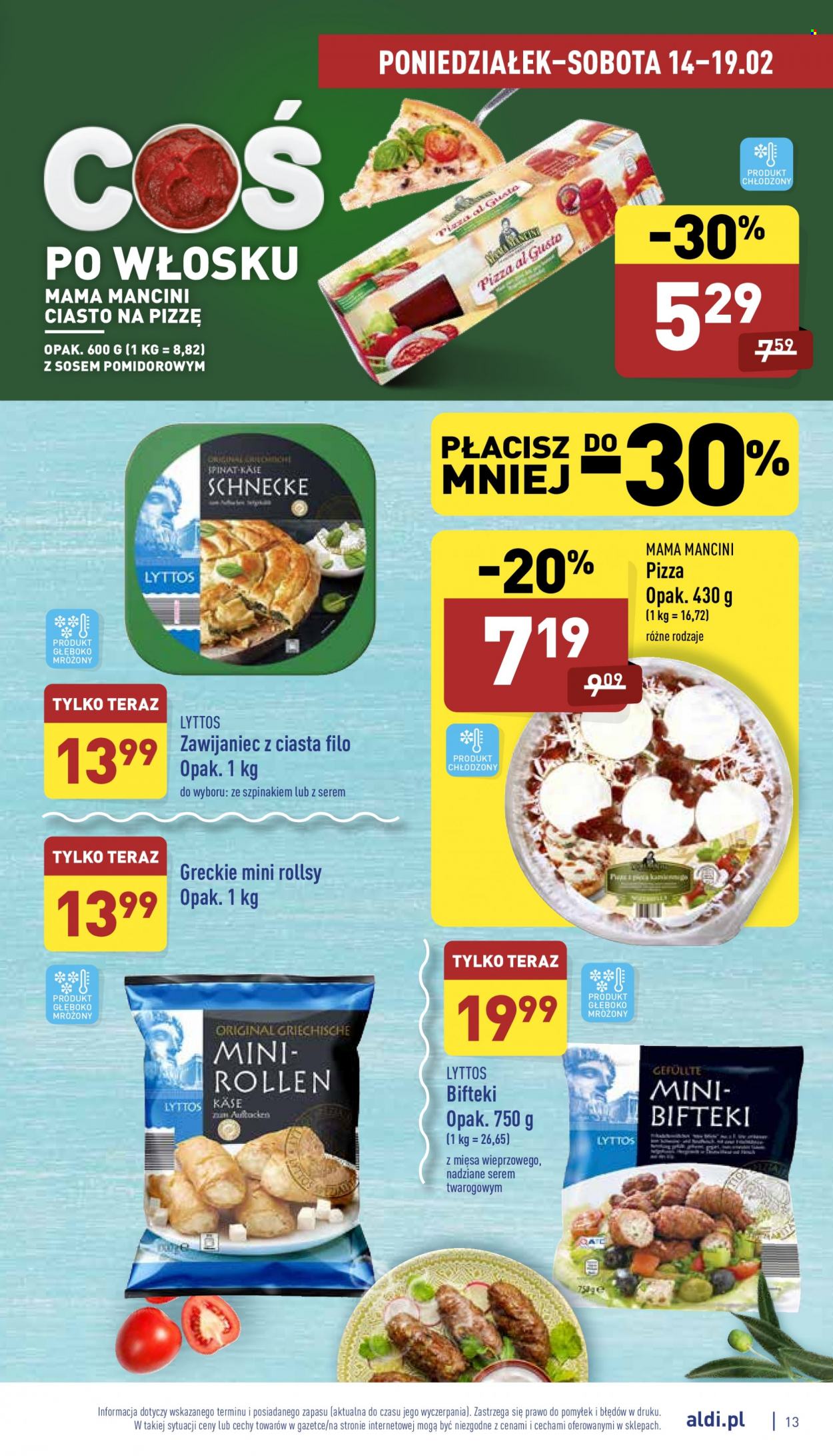 Gazetka ALDI - 14.02.2022 - 19.02.2022. Strona 13