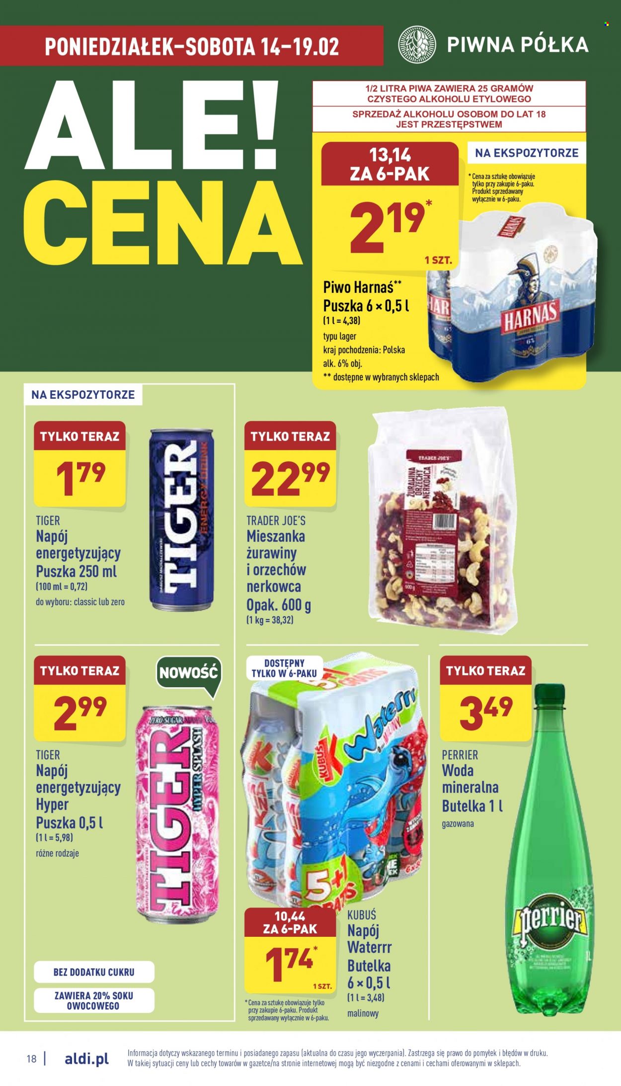 Gazetka ALDI - 14.02.2022 - 19.02.2022. Strona 18