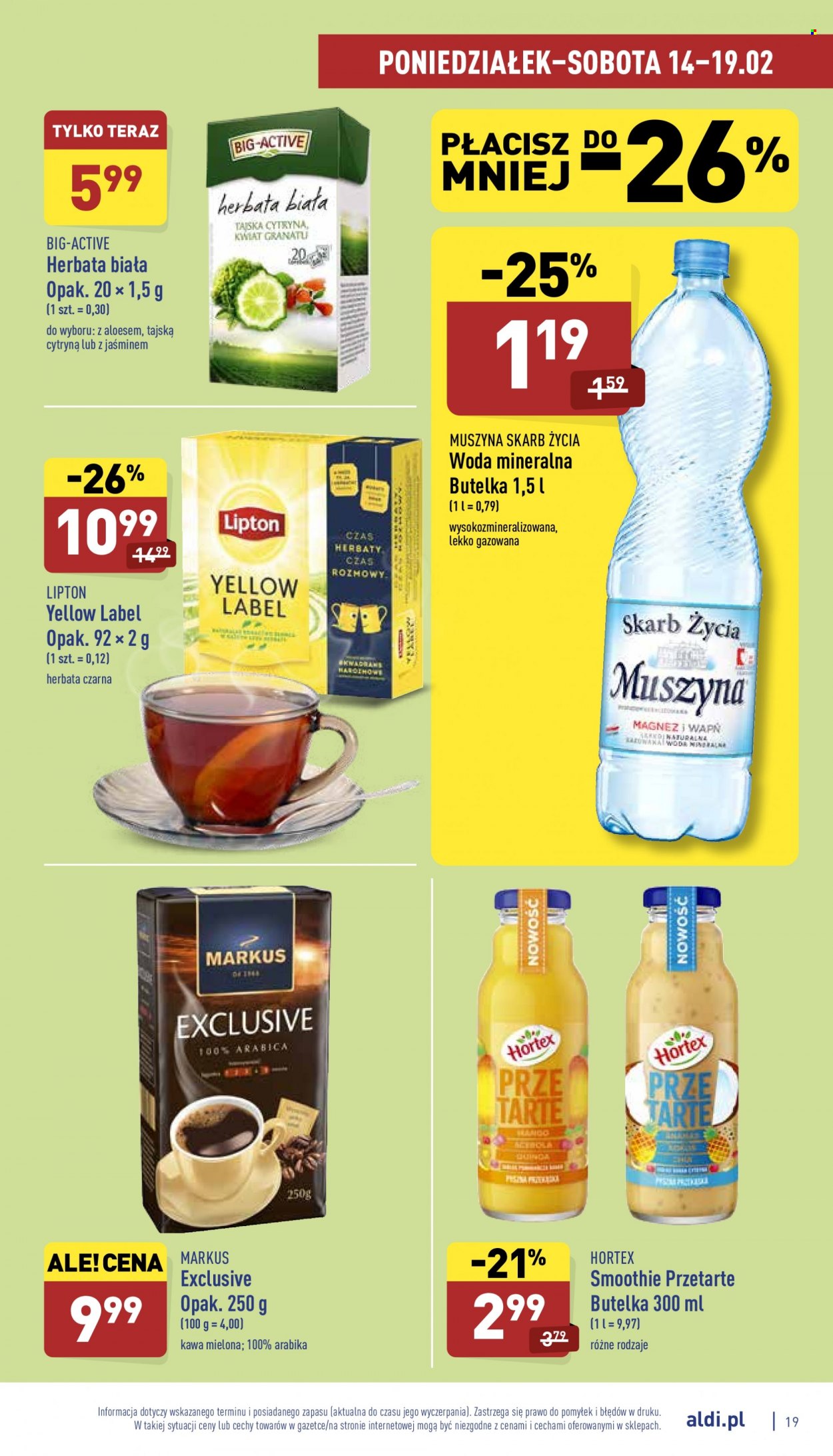 Gazetka ALDI - 14.02.2022 - 19.02.2022. Strona 19