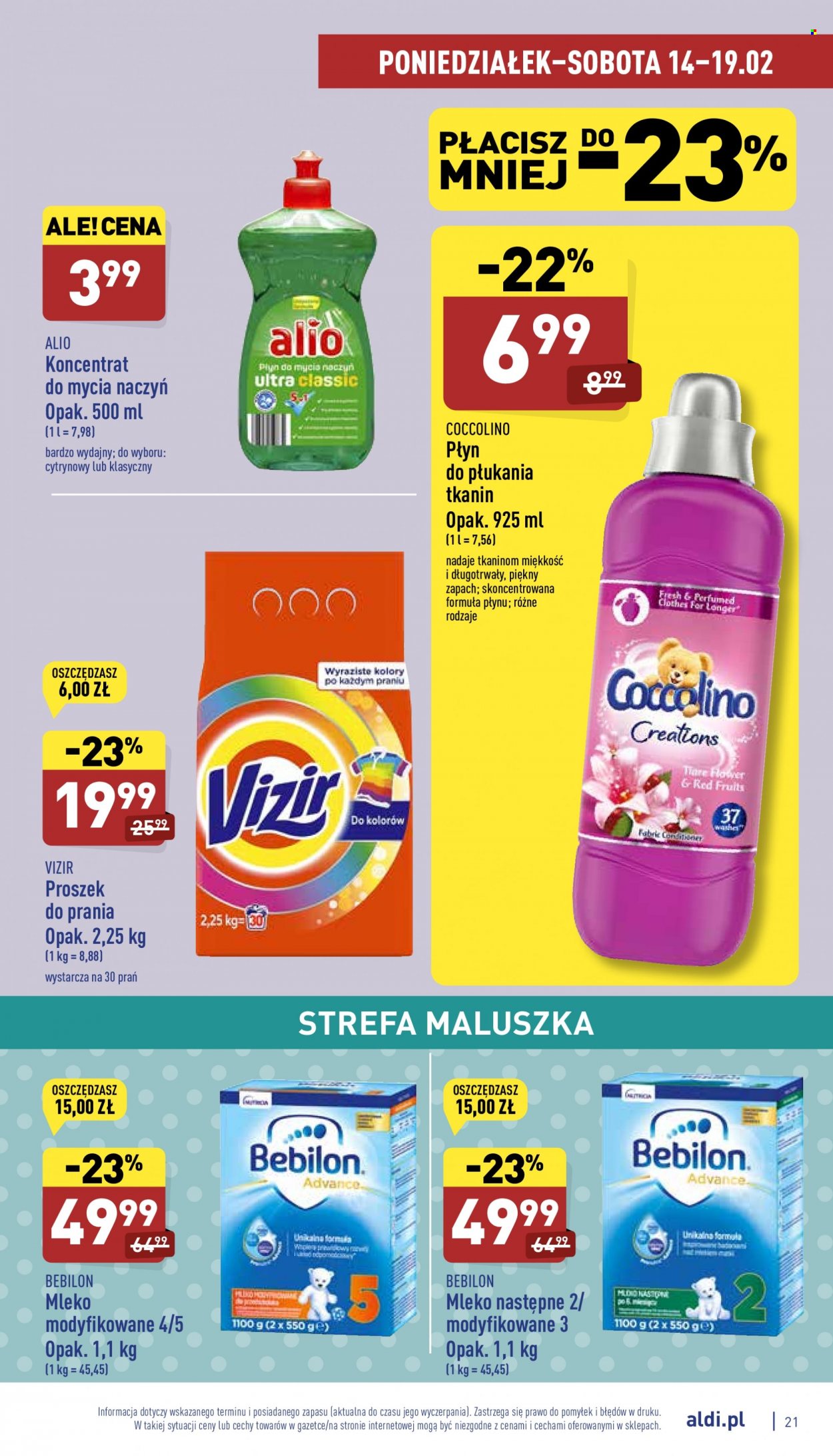 Gazetka ALDI - 14.02.2022 - 19.02.2022. Strona 21