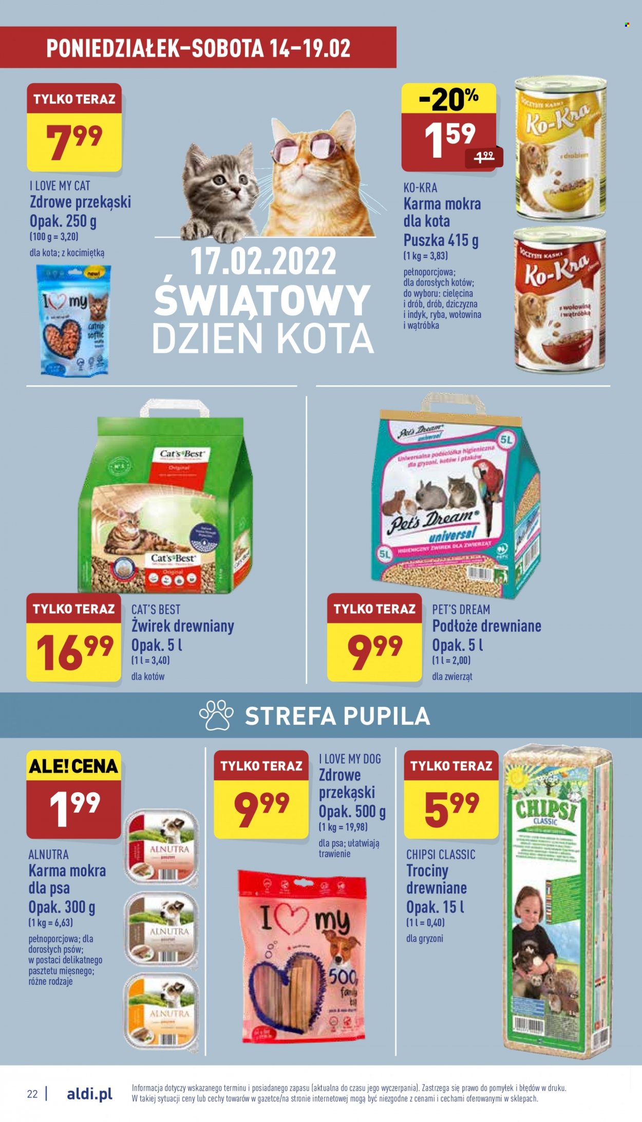 Gazetka ALDI - 14.02.2022 - 19.02.2022. Strona 22