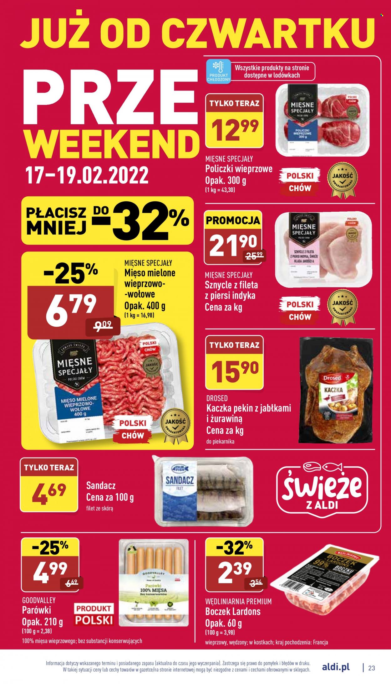 Gazetka ALDI - 14.02.2022 - 19.02.2022. Strona 23