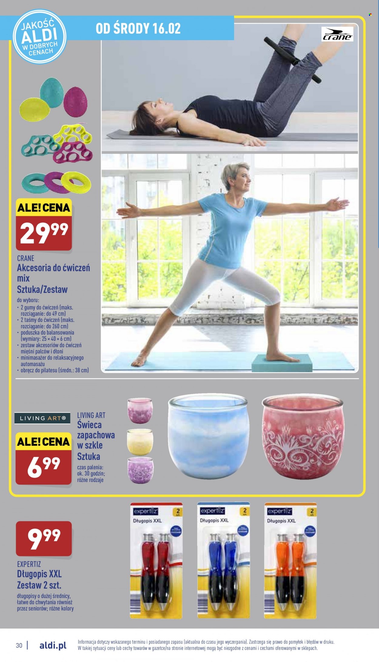 Gazetka ALDI - 14.02.2022 - 19.02.2022. Strona 30