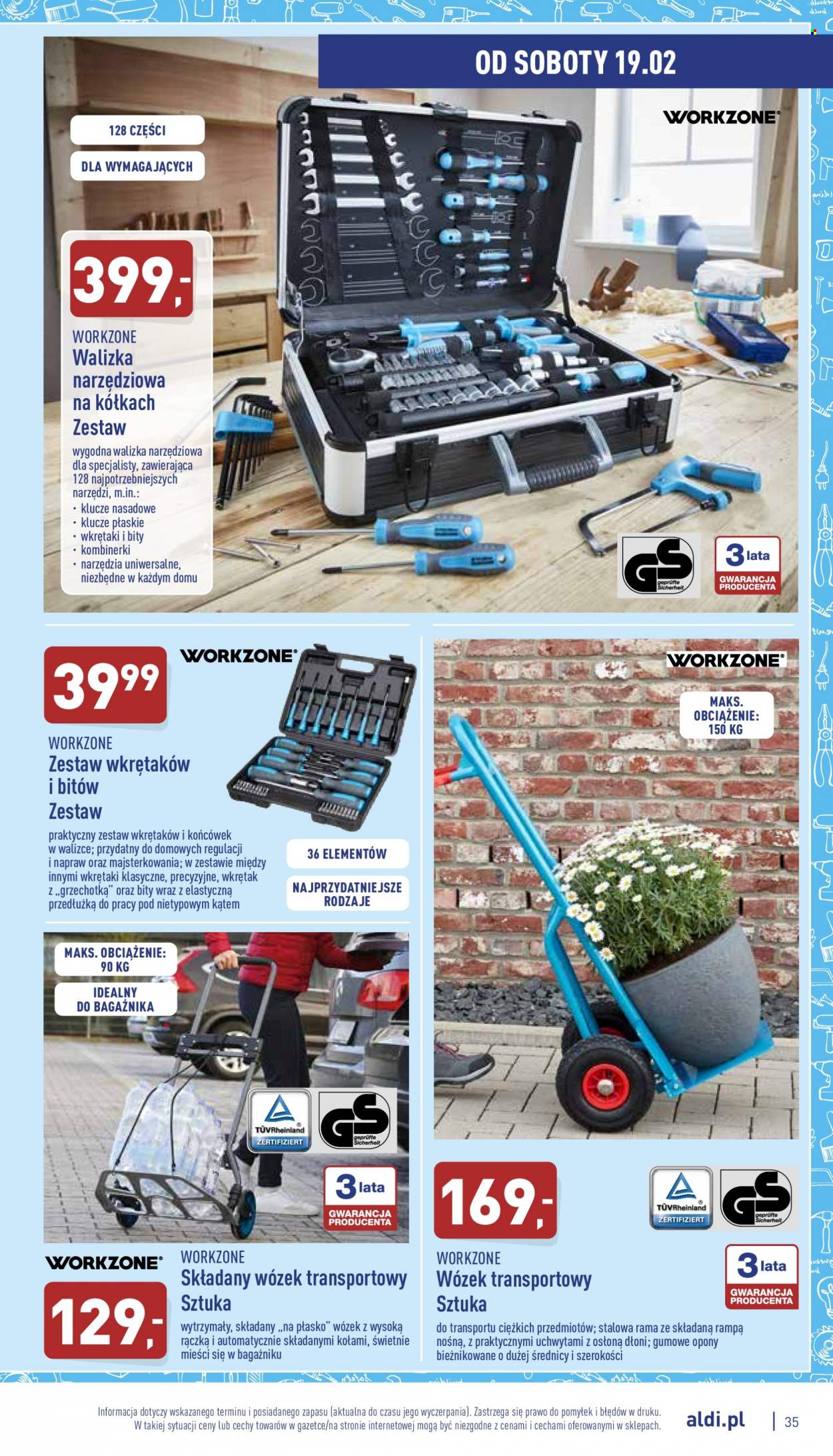 Gazetka ALDI - 14.02.2022 - 19.02.2022. Strona 35