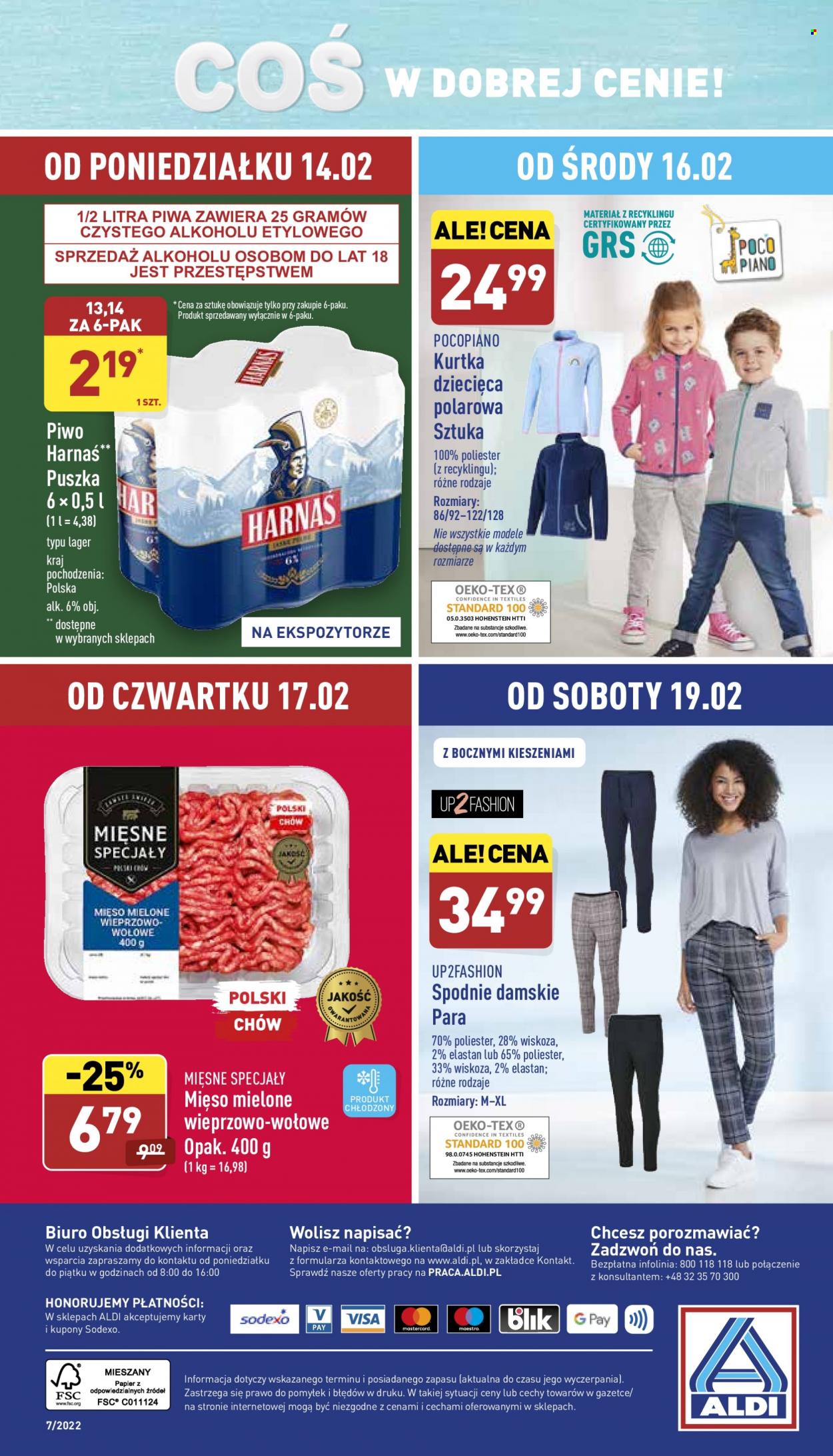 Gazetka ALDI - 14.02.2022 - 19.02.2022. Strona 40