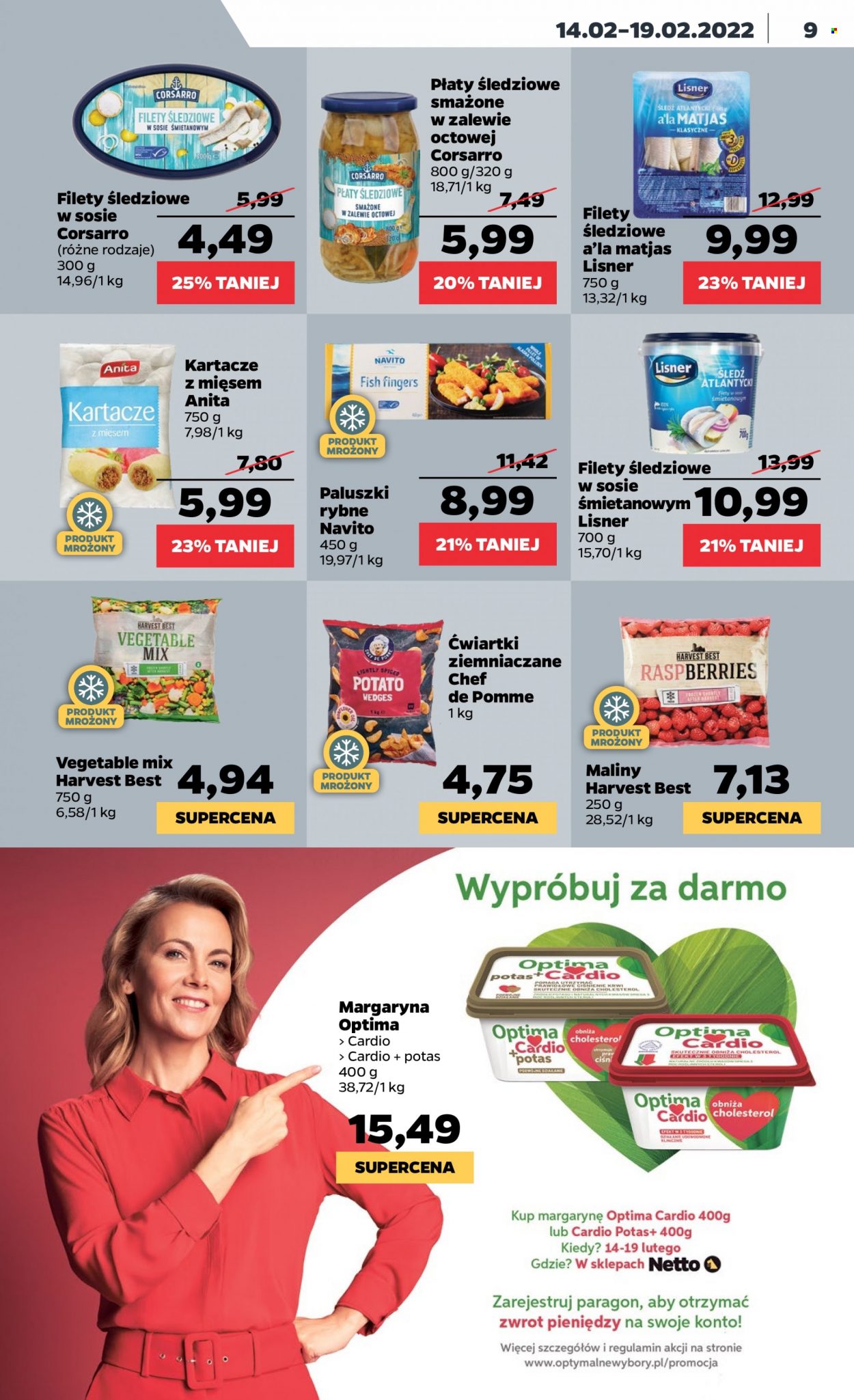 Gazetka Netto - 14.02.2022 - 19.02.2022. Strona 9
