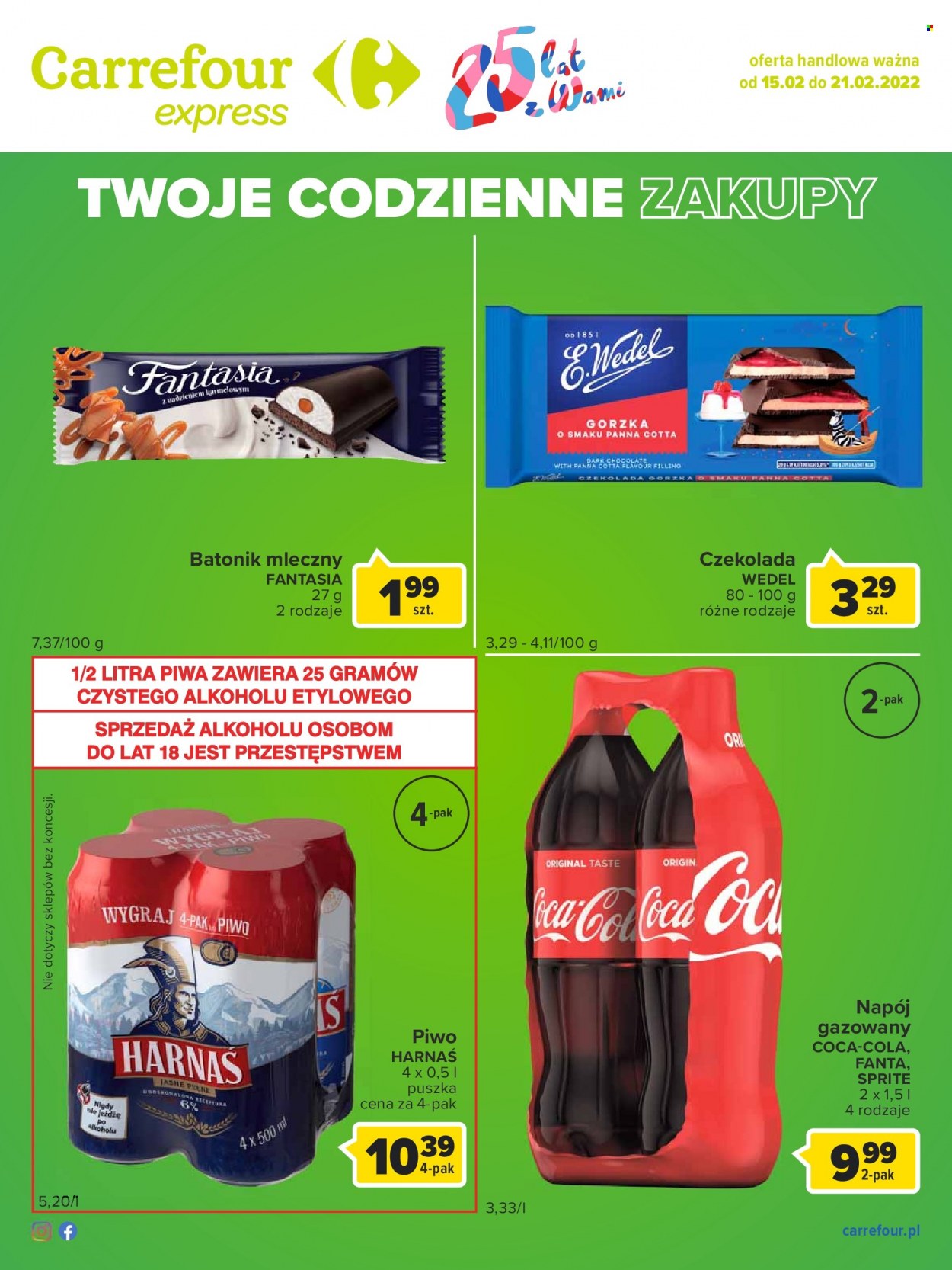 Gazetka Carrefour Express - 15.02.2022 - 21.02.2022. Strona 2