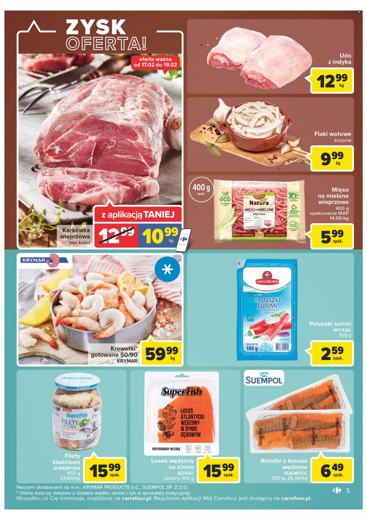 Gazetka Carrefour Market - 15.02.2022 - 21.02.2022. Strona 5