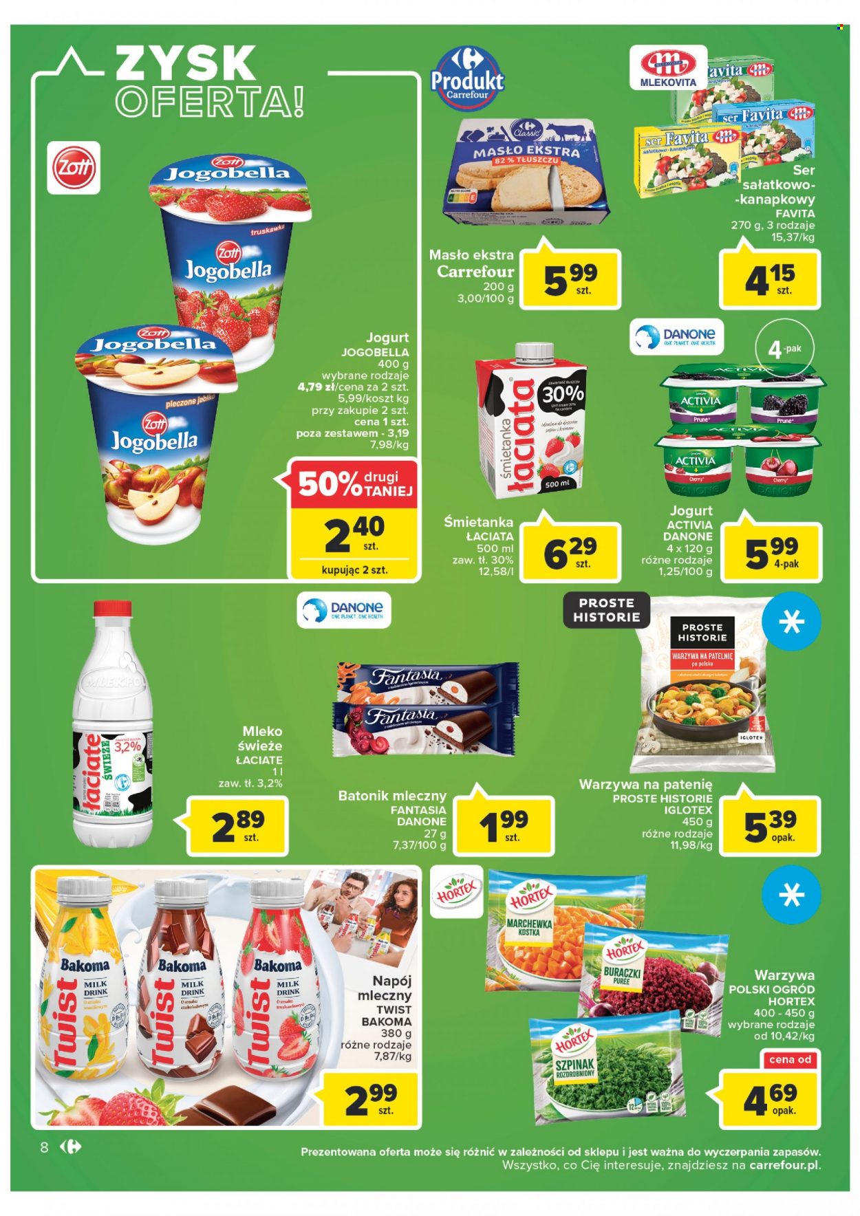 Gazetka Carrefour Market - 15.02.2022 - 21.02.2022. Strona 8