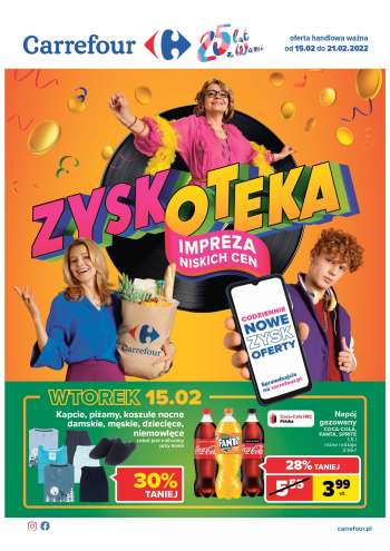 Gazetka Carrefour - 15.02.2022 - 21.02.2022.