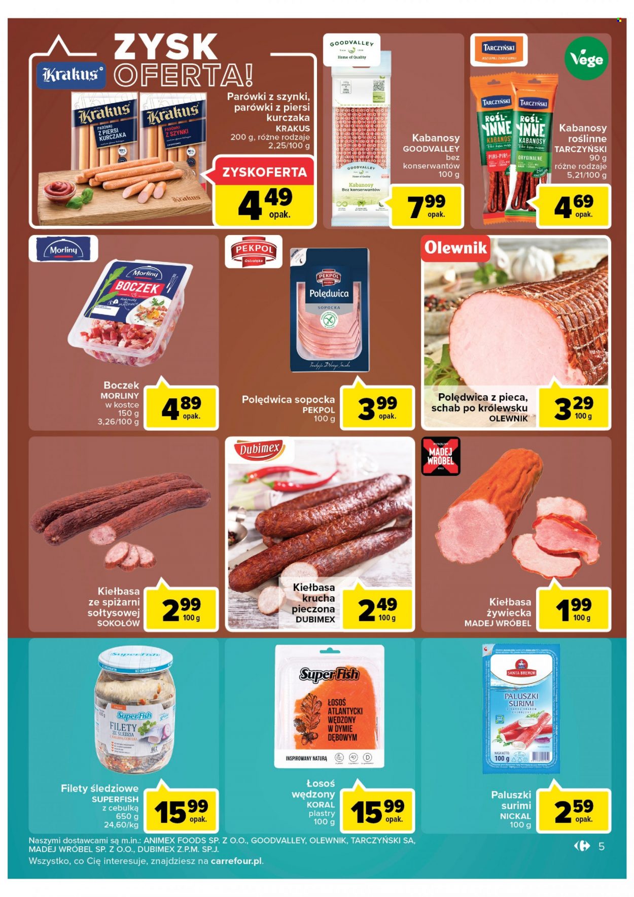 Gazetka Carrefour - 15.02.2022 - 21.02.2022. Strona 5