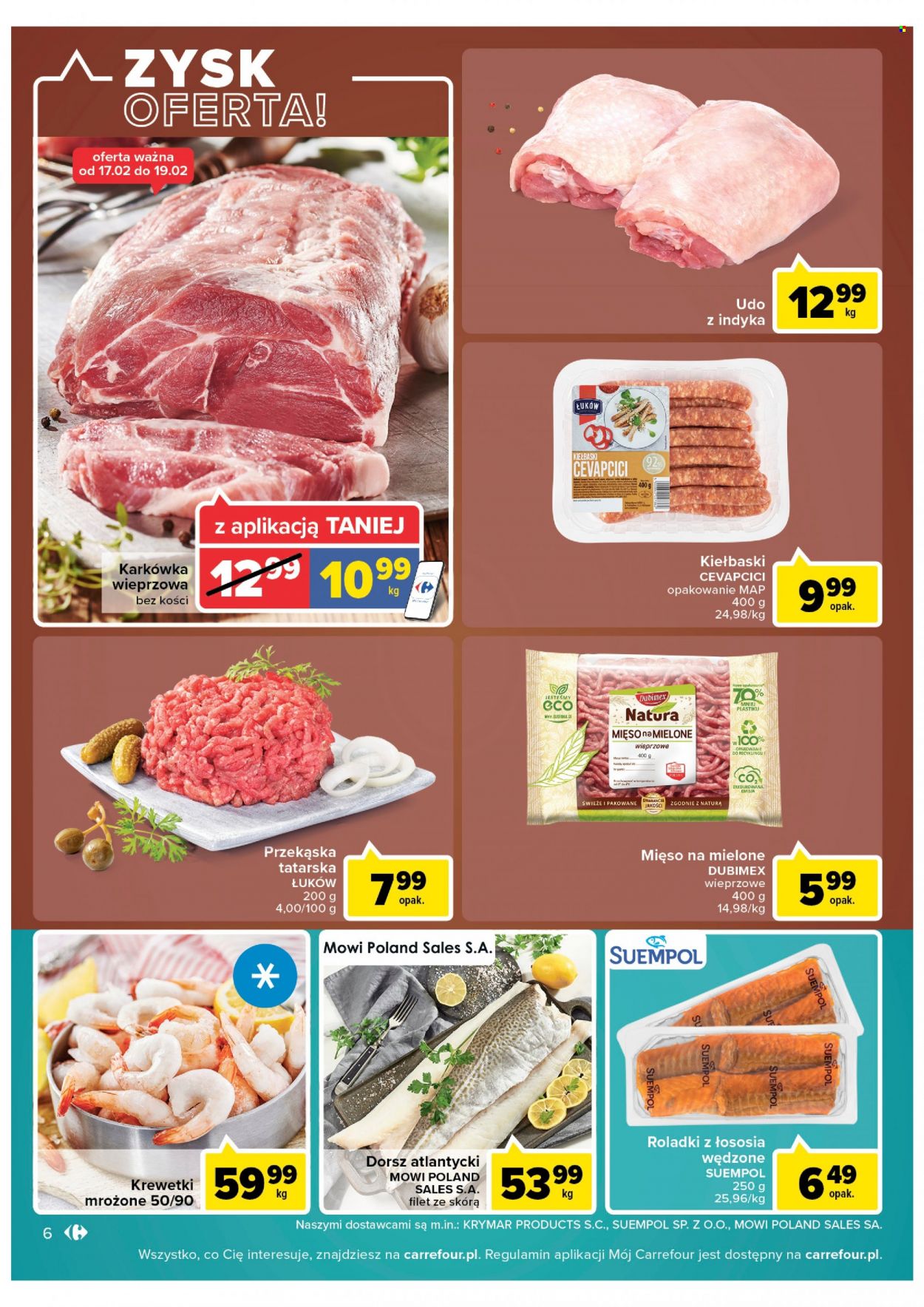 Gazetka Carrefour - 15.02.2022 - 21.02.2022. Strona 6