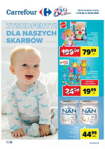 Gazetka Carrefour - 15.02.2022 - 26.02.2022.
