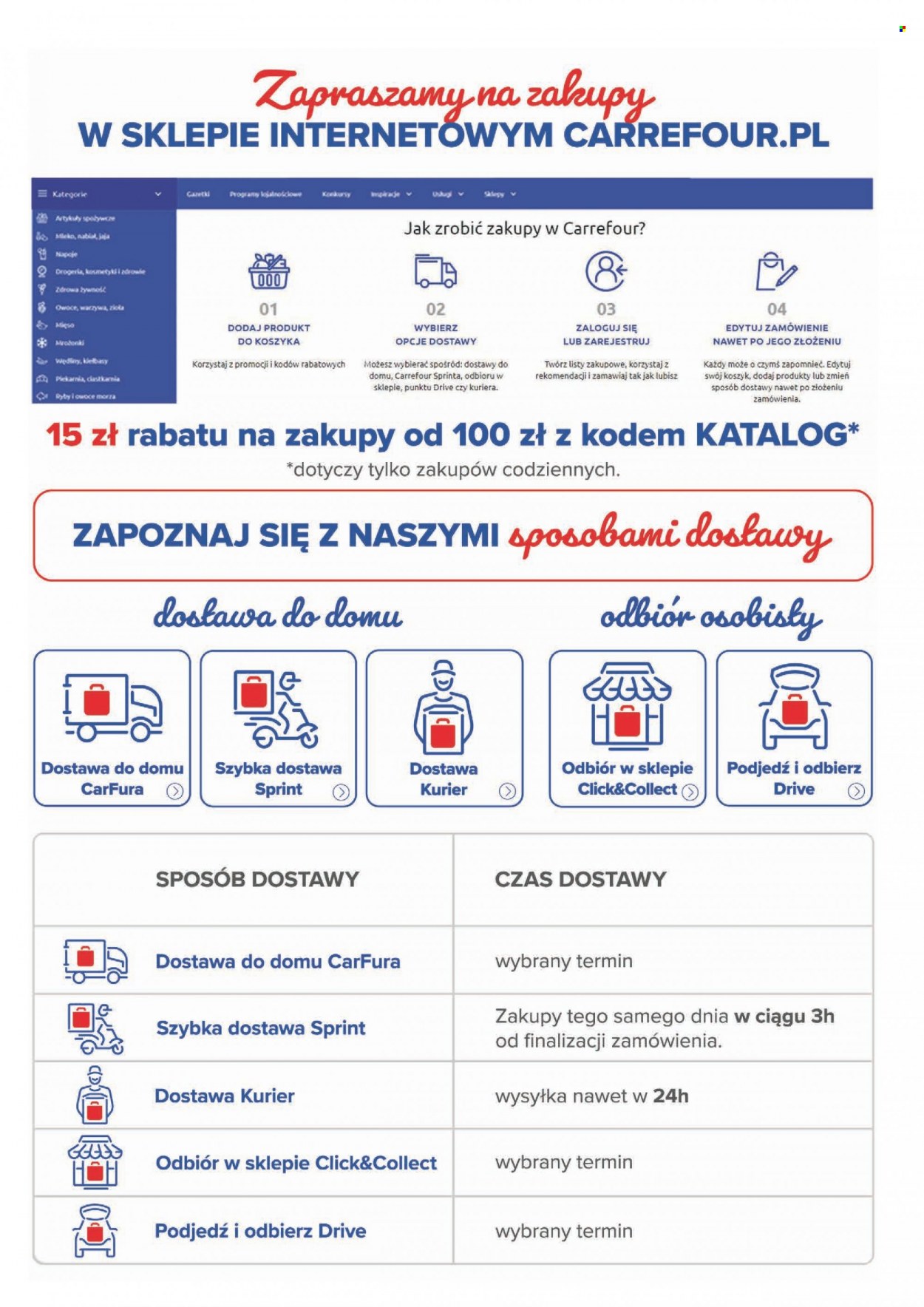 Gazetka Carrefour - 15.02.2022 - 26.02.2022. Strona 23