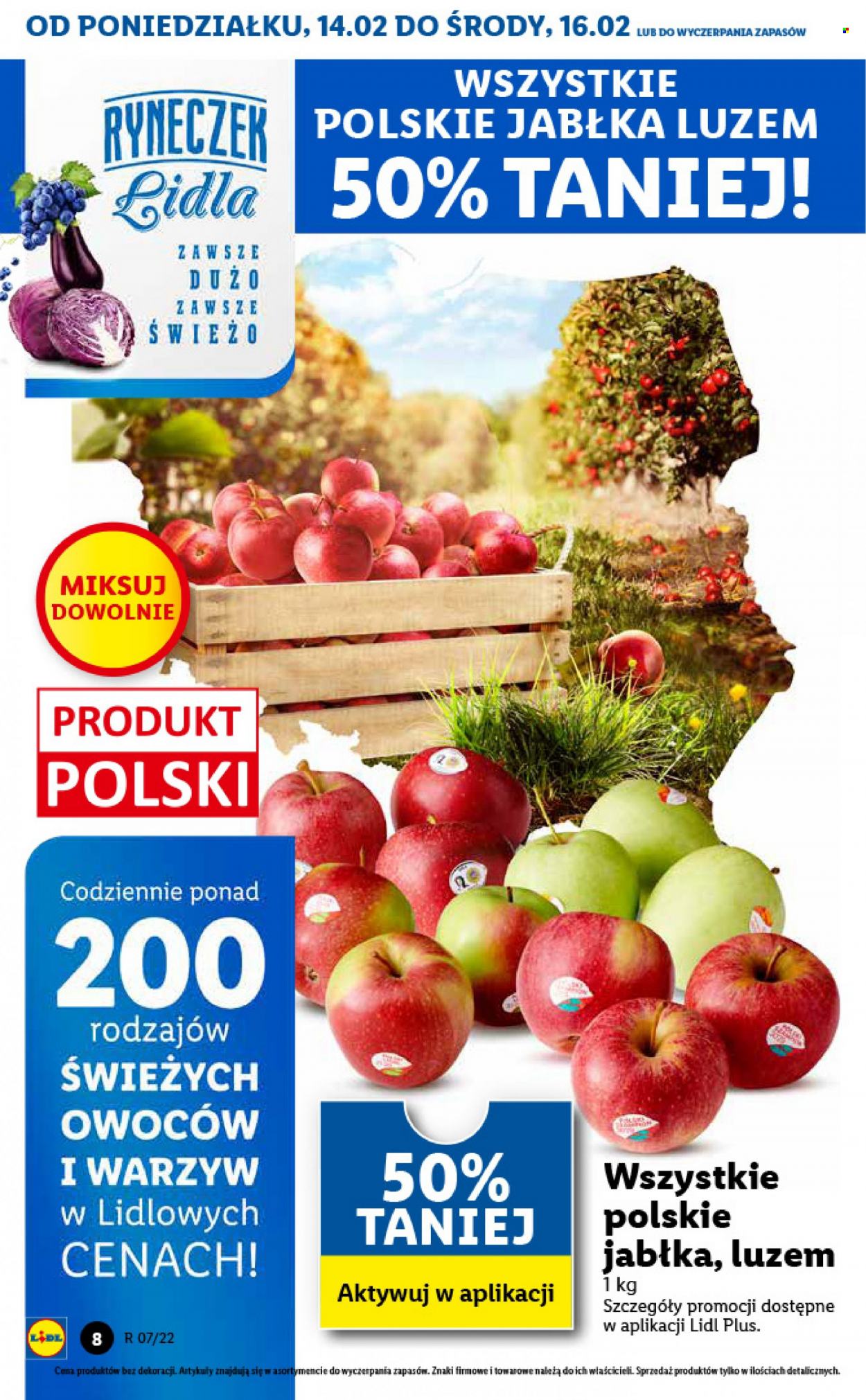 Gazetka Lidl - 14.02.2022 - 16.02.2022. Strona 8