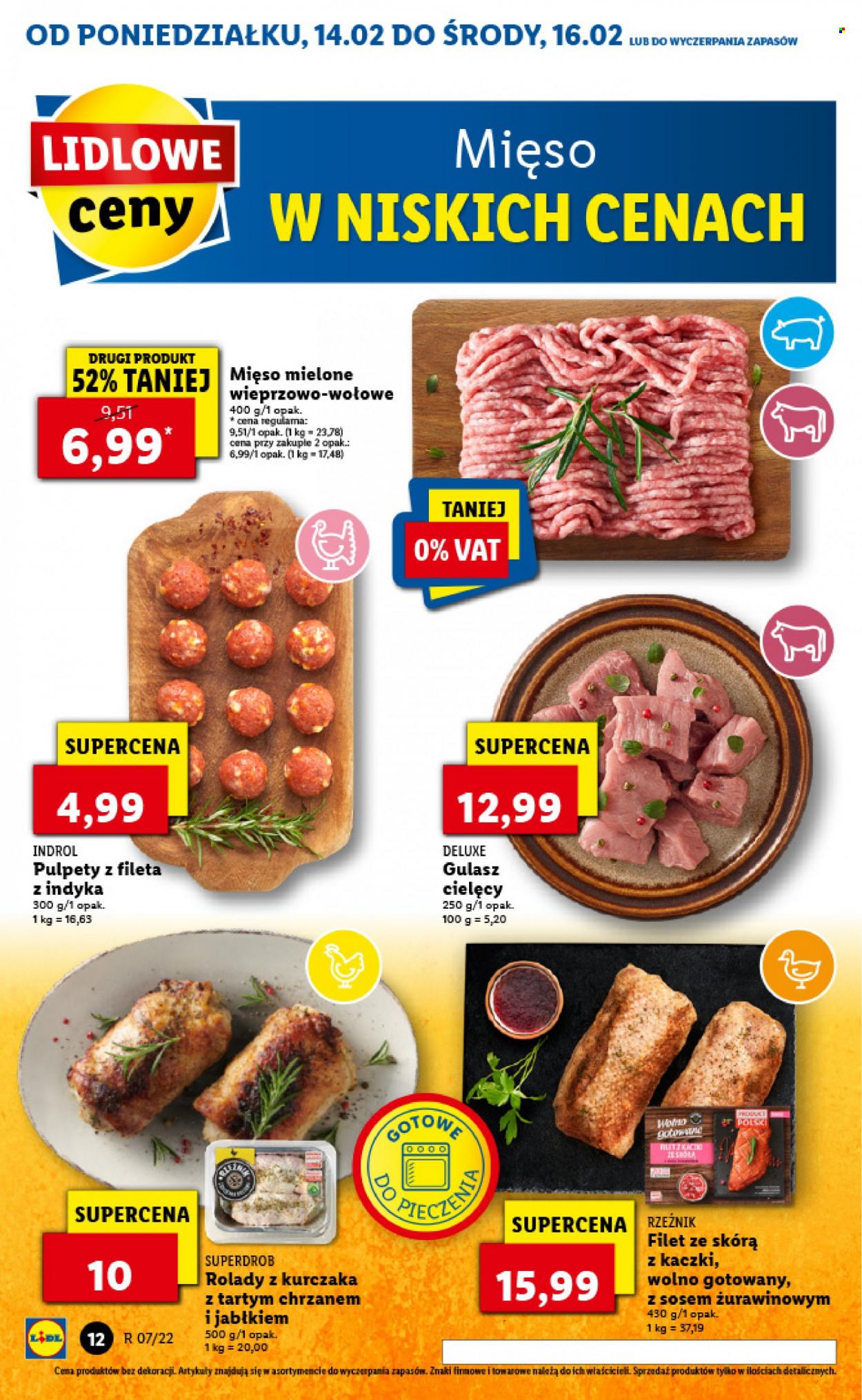 Gazetka Lidl - 14.02.2022 - 16.02.2022. Strona 12
