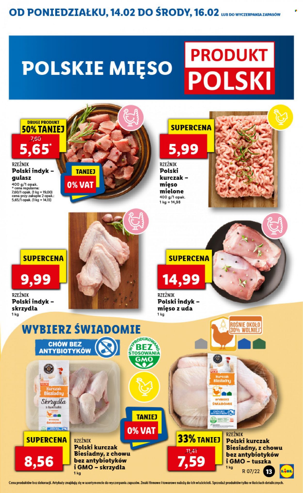 Gazetka Lidl - 14.02.2022 - 16.02.2022. Strona 13
