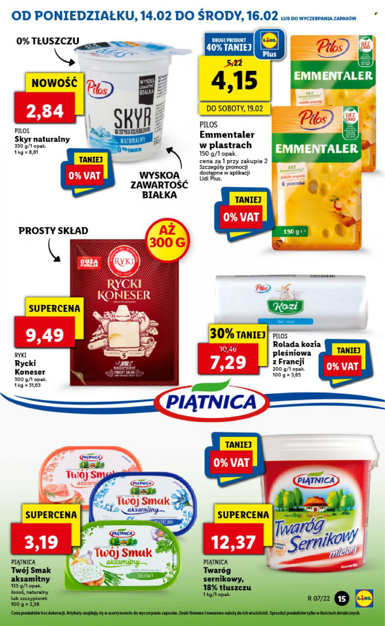Gazetka Lidl - 14.02.2022 - 16.02.2022. Strona 15