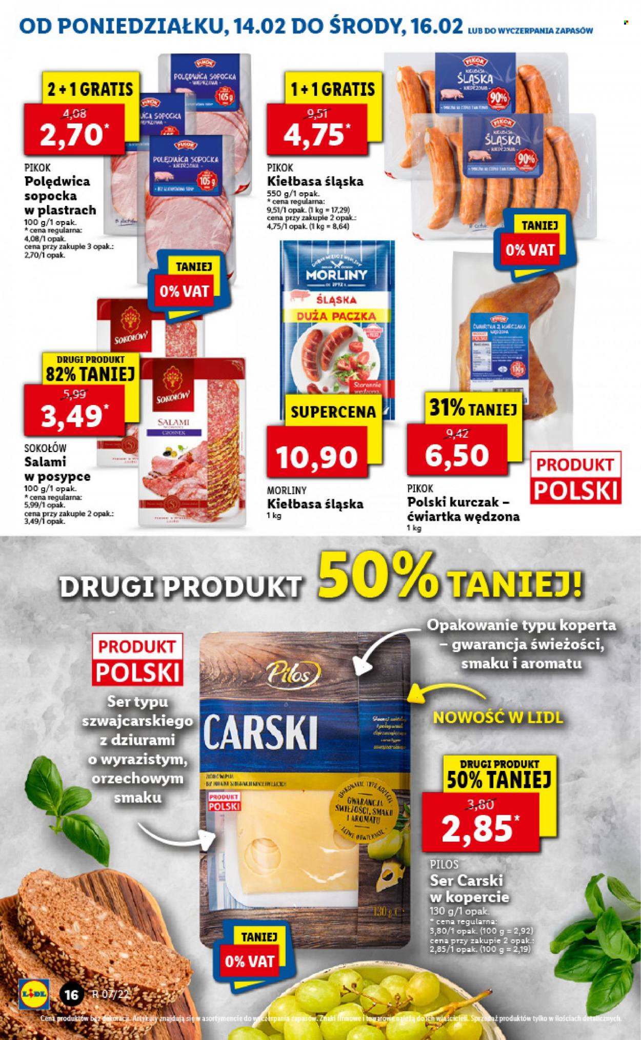 Gazetka Lidl - 14.02.2022 - 16.02.2022. Strona 16