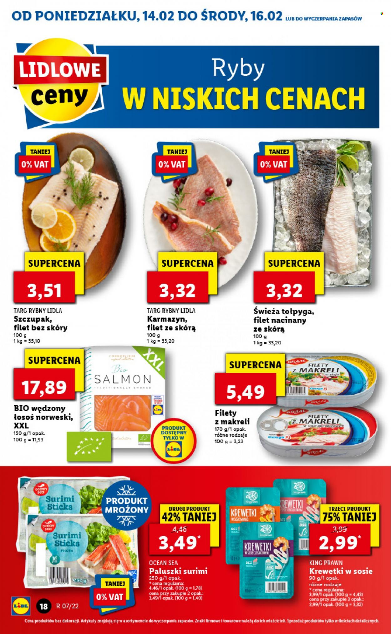 Gazetka Lidl - 14.02.2022 - 16.02.2022. Strona 18
