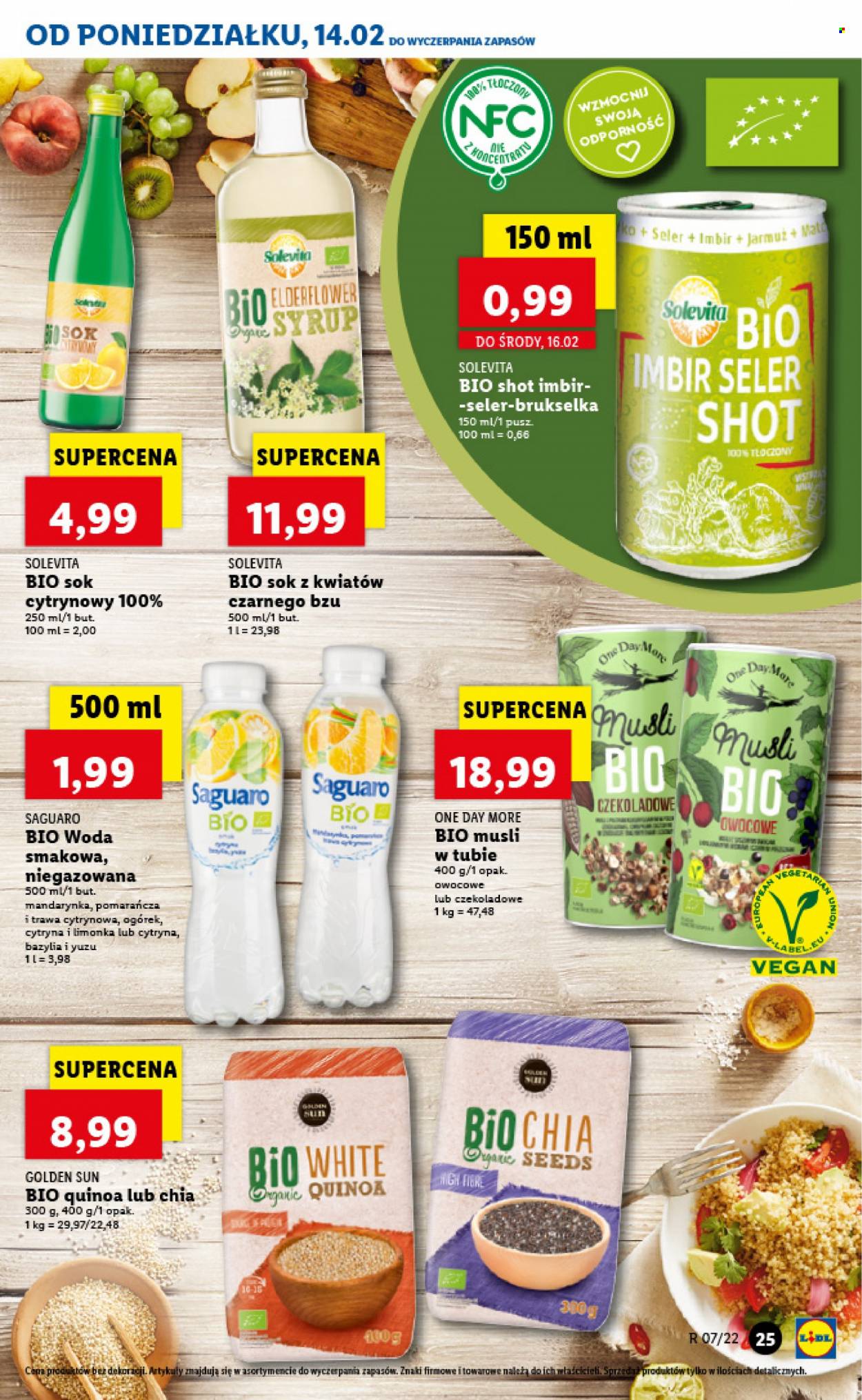 Gazetka Lidl - 14.02.2022 - 16.02.2022. Strona 25
