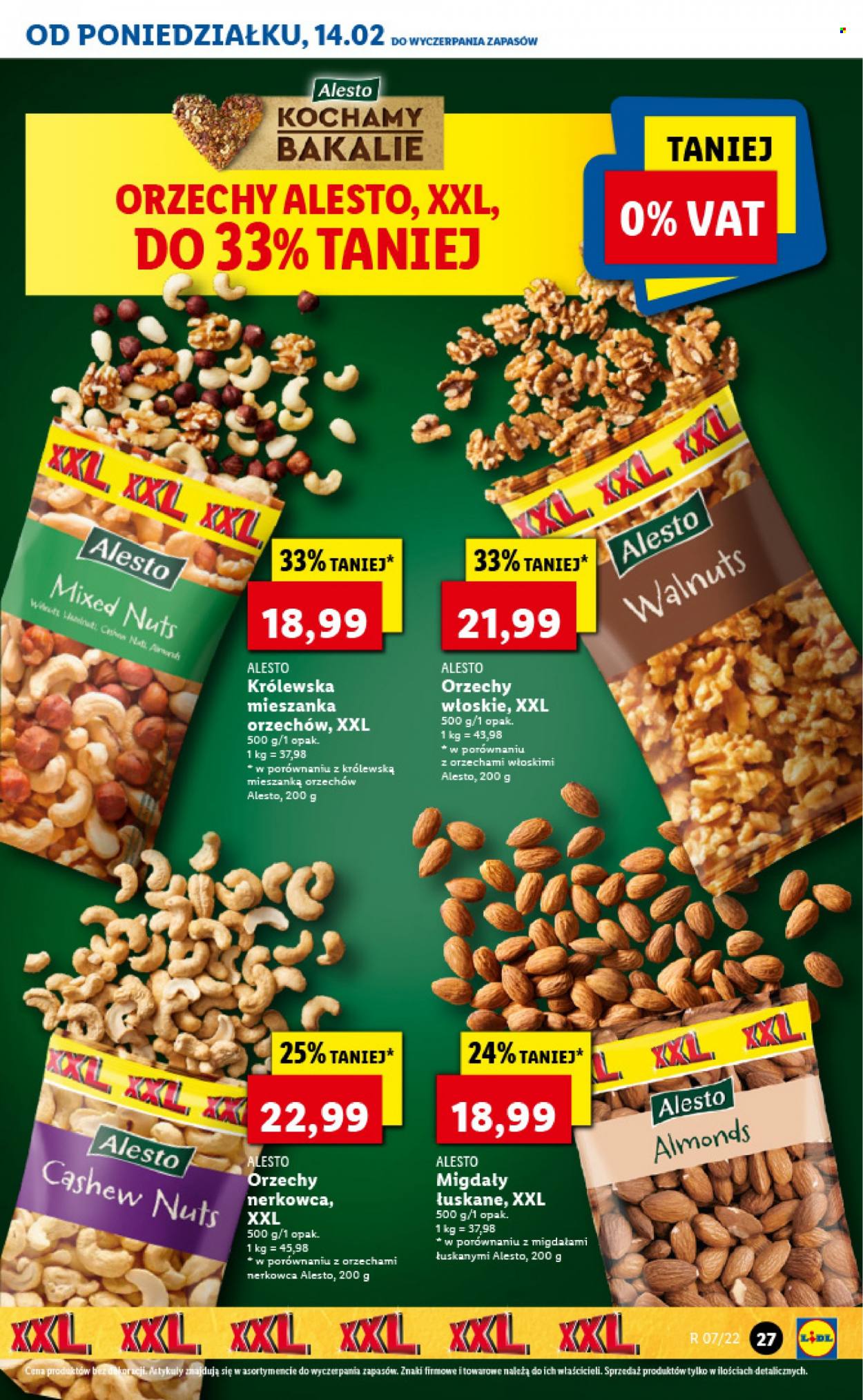 Gazetka Lidl - 14.02.2022 - 16.02.2022. Strona 27