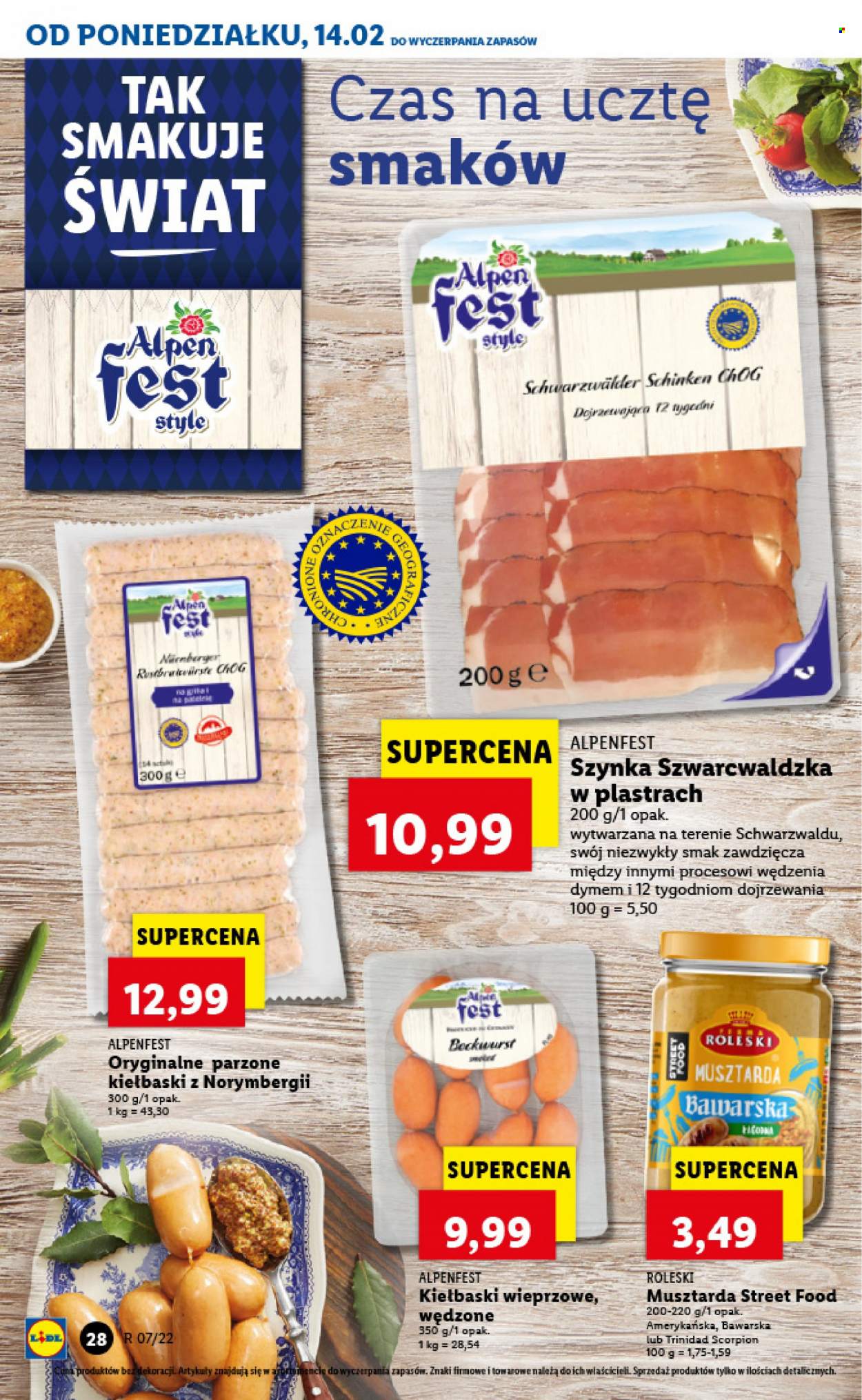 Gazetka Lidl - 14.02.2022 - 16.02.2022. Strona 28
