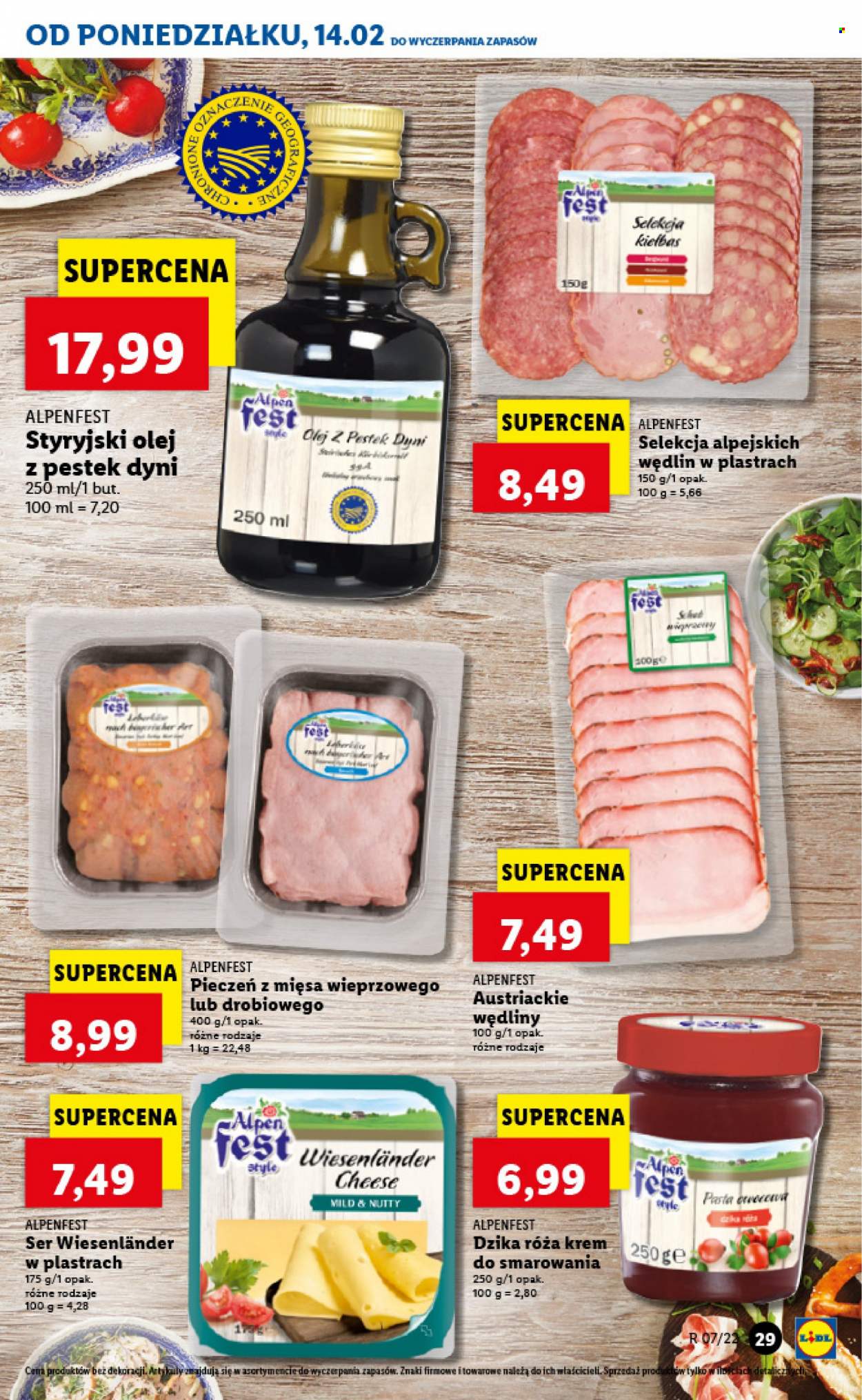 Gazetka Lidl - 14.02.2022 - 16.02.2022. Strona 29