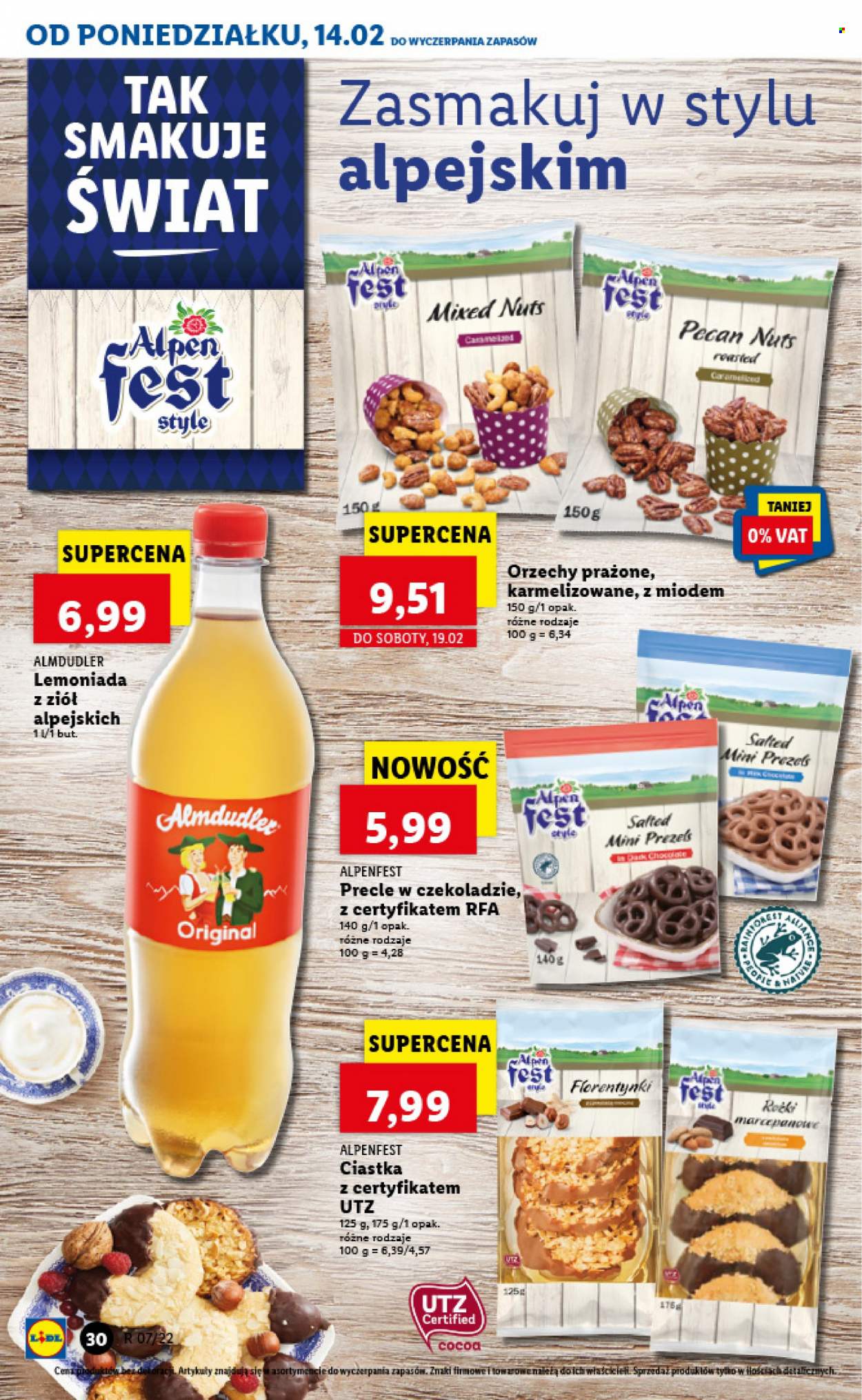 Gazetka Lidl - 14.02.2022 - 16.02.2022. Strona 30