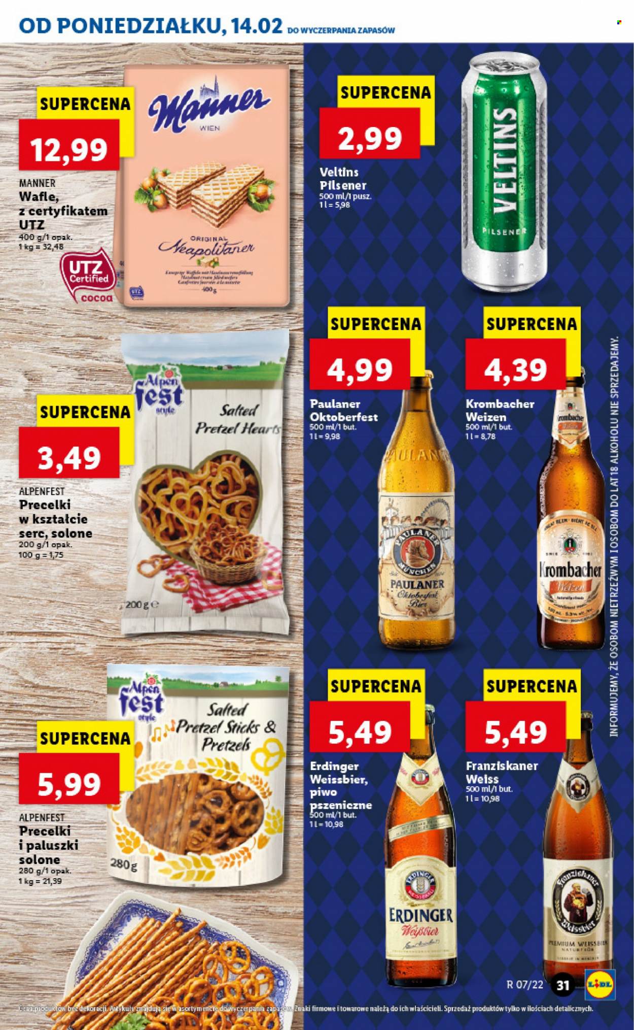 Gazetka Lidl - 14.02.2022 - 16.02.2022. Strona 31