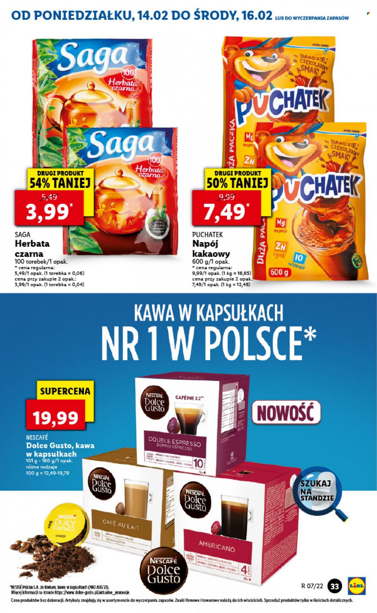 Gazetka Lidl - 14.02.2022 - 16.02.2022. Strona 33