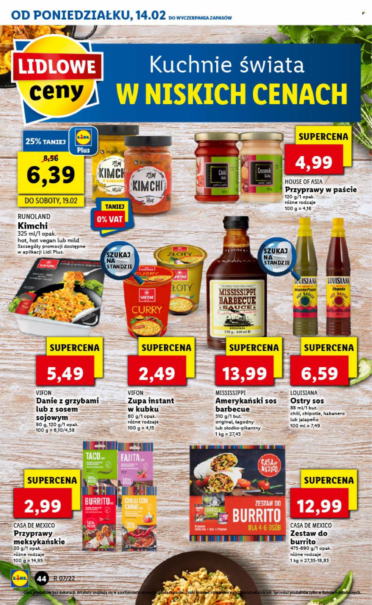 Gazetka Lidl - 14.02.2022 - 16.02.2022. Strona 44