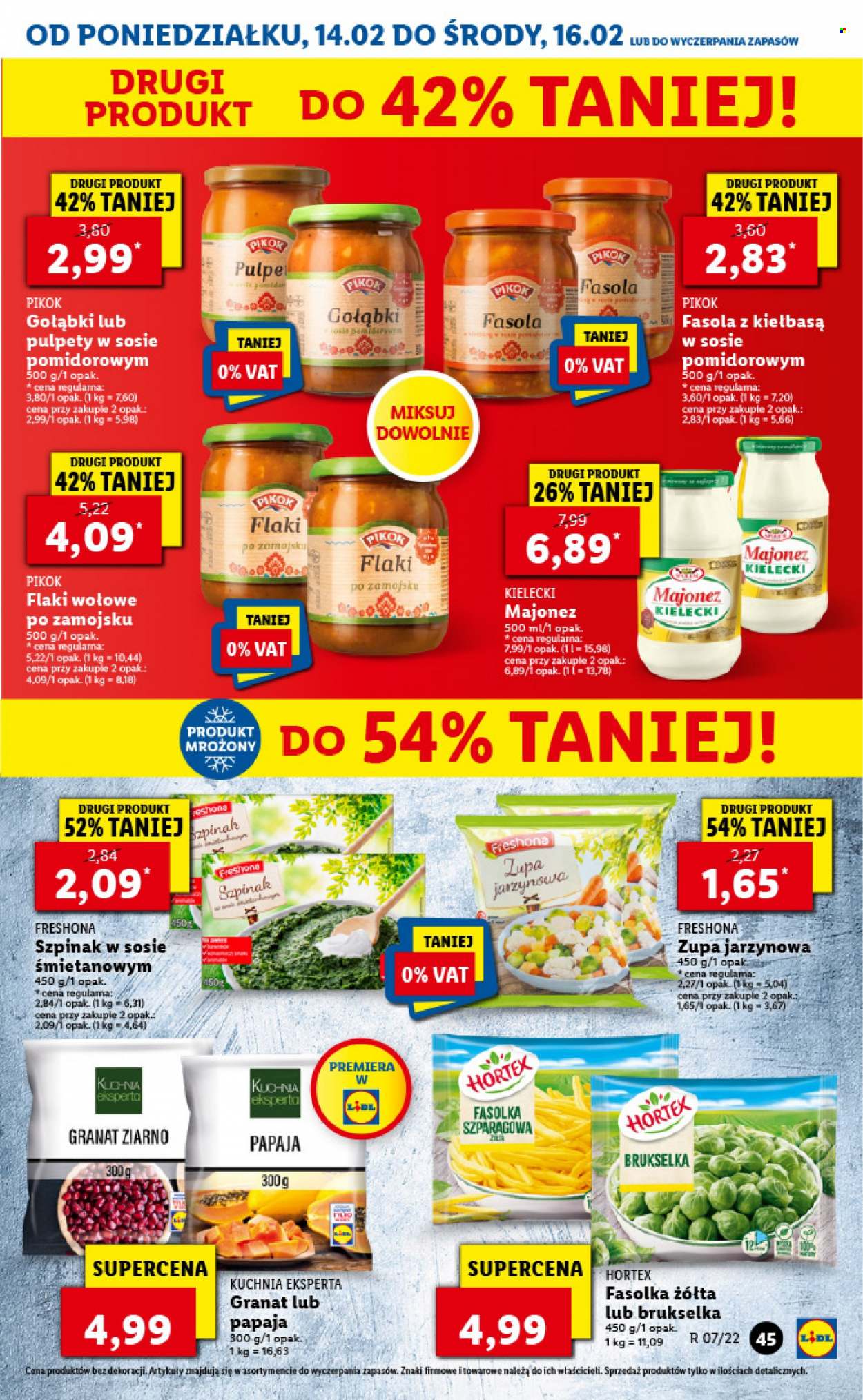 Gazetka Lidl - 14.02.2022 - 16.02.2022. Strona 45