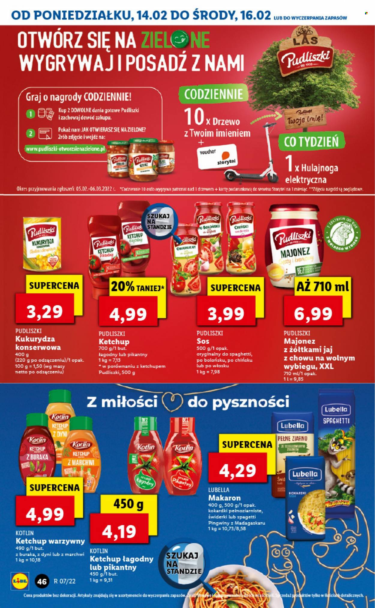 Gazetka Lidl - 14.02.2022 - 16.02.2022. Strona 46