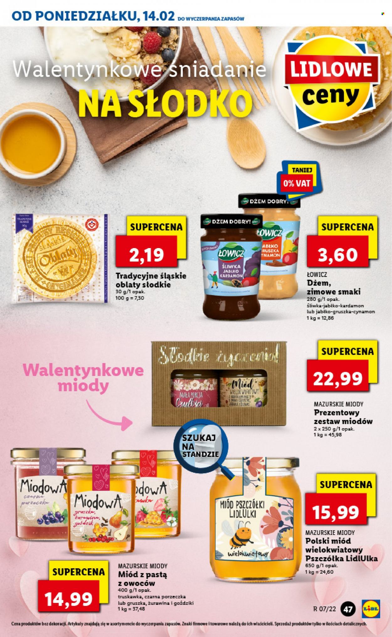 Gazetka Lidl - 14.02.2022 - 16.02.2022. Strona 47