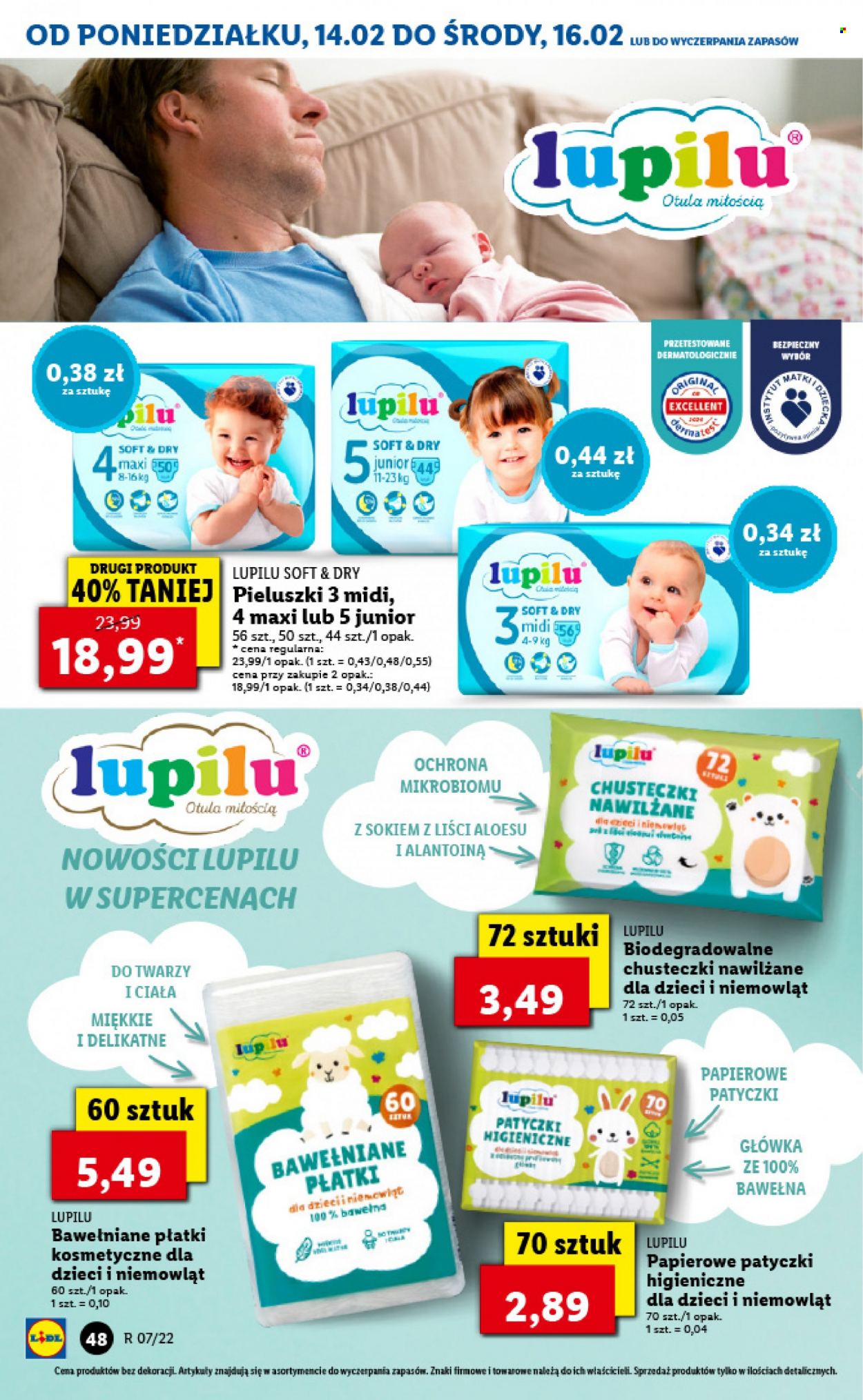 Gazetka Lidl - 14.02.2022 - 16.02.2022. Strona 48