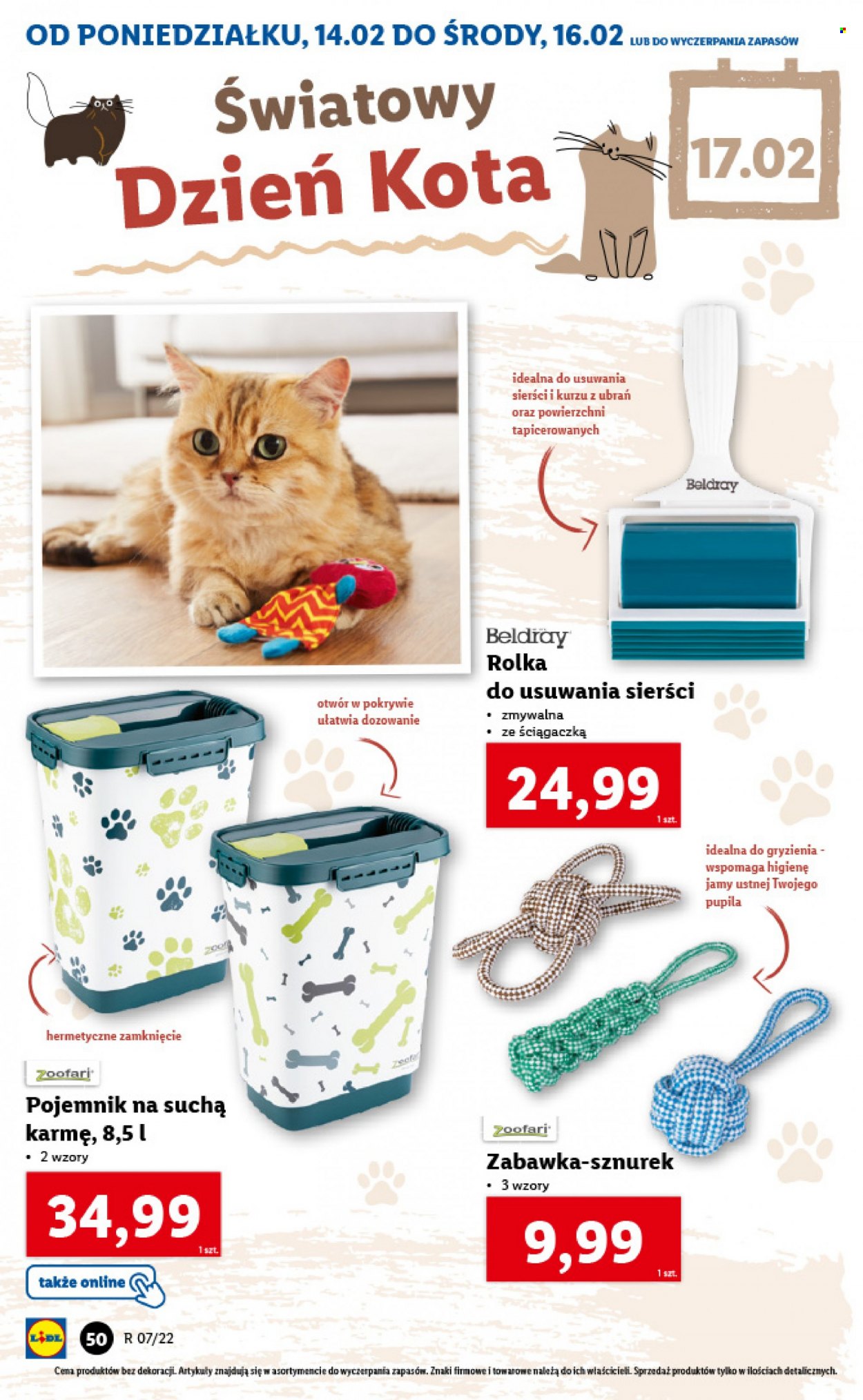 Gazetka Lidl - 14.02.2022 - 16.02.2022. Strona 50