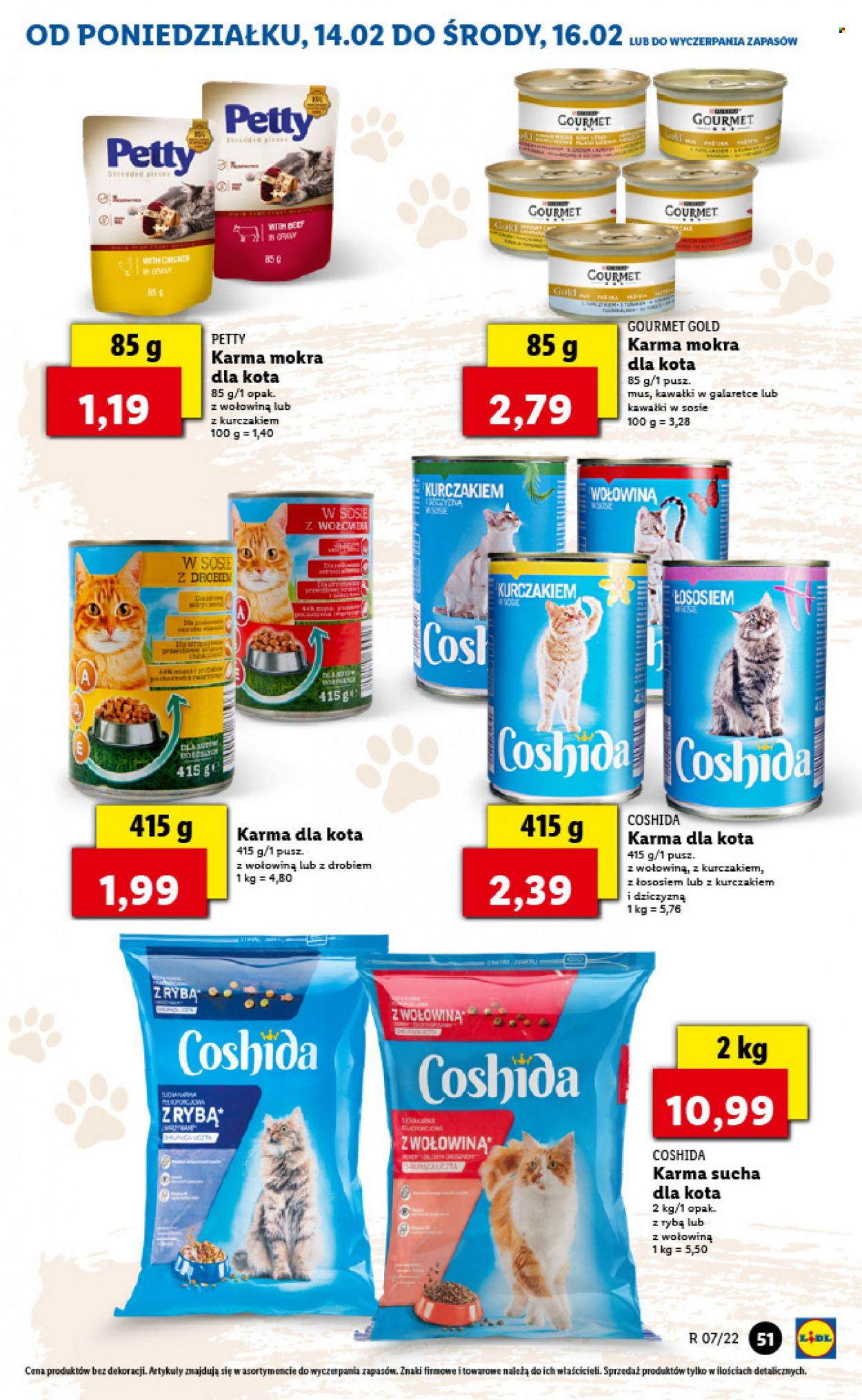 Gazetka Lidl - 14.02.2022 - 16.02.2022. Strona 51
