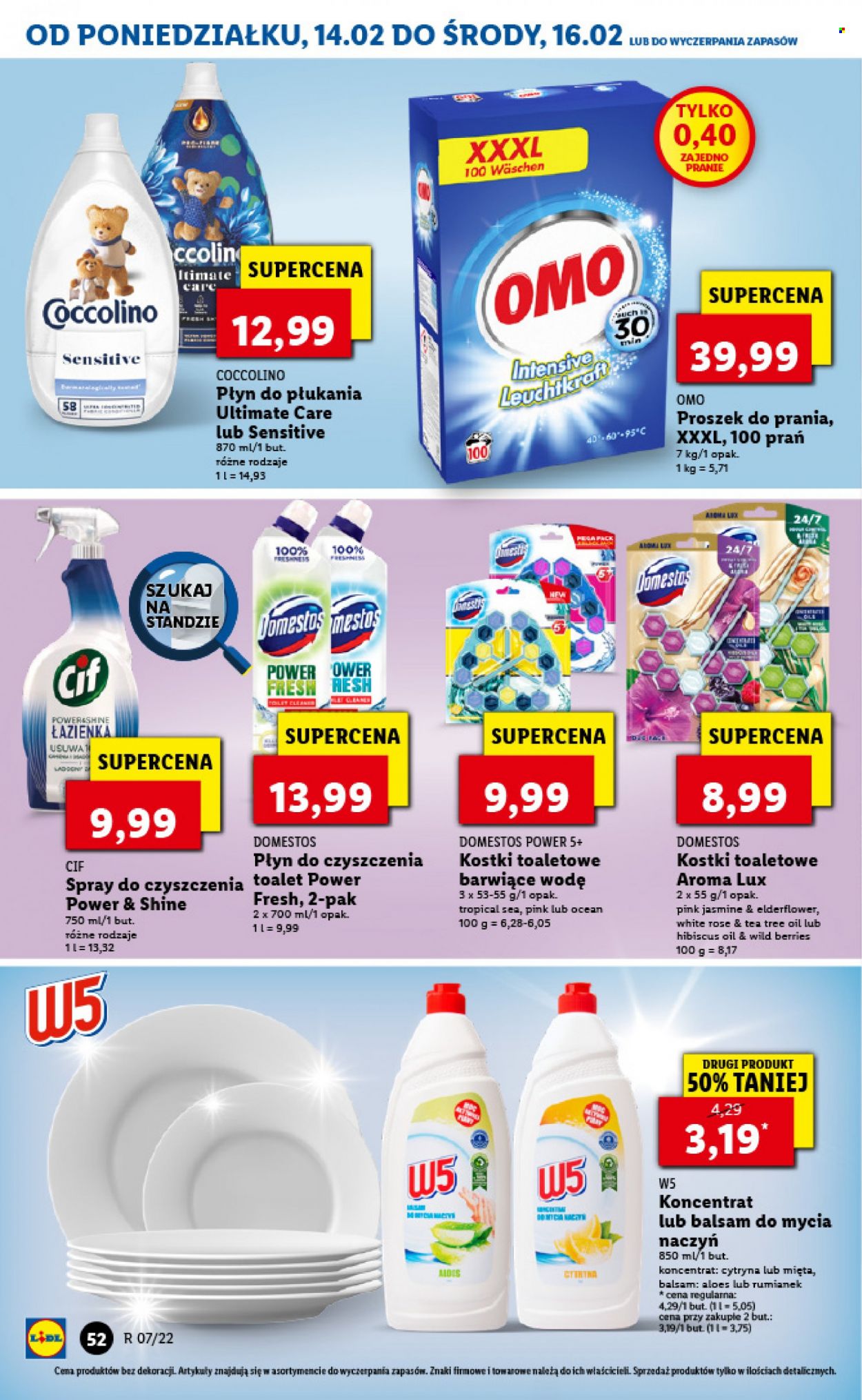 Gazetka Lidl - 14.02.2022 - 16.02.2022. Strona 52