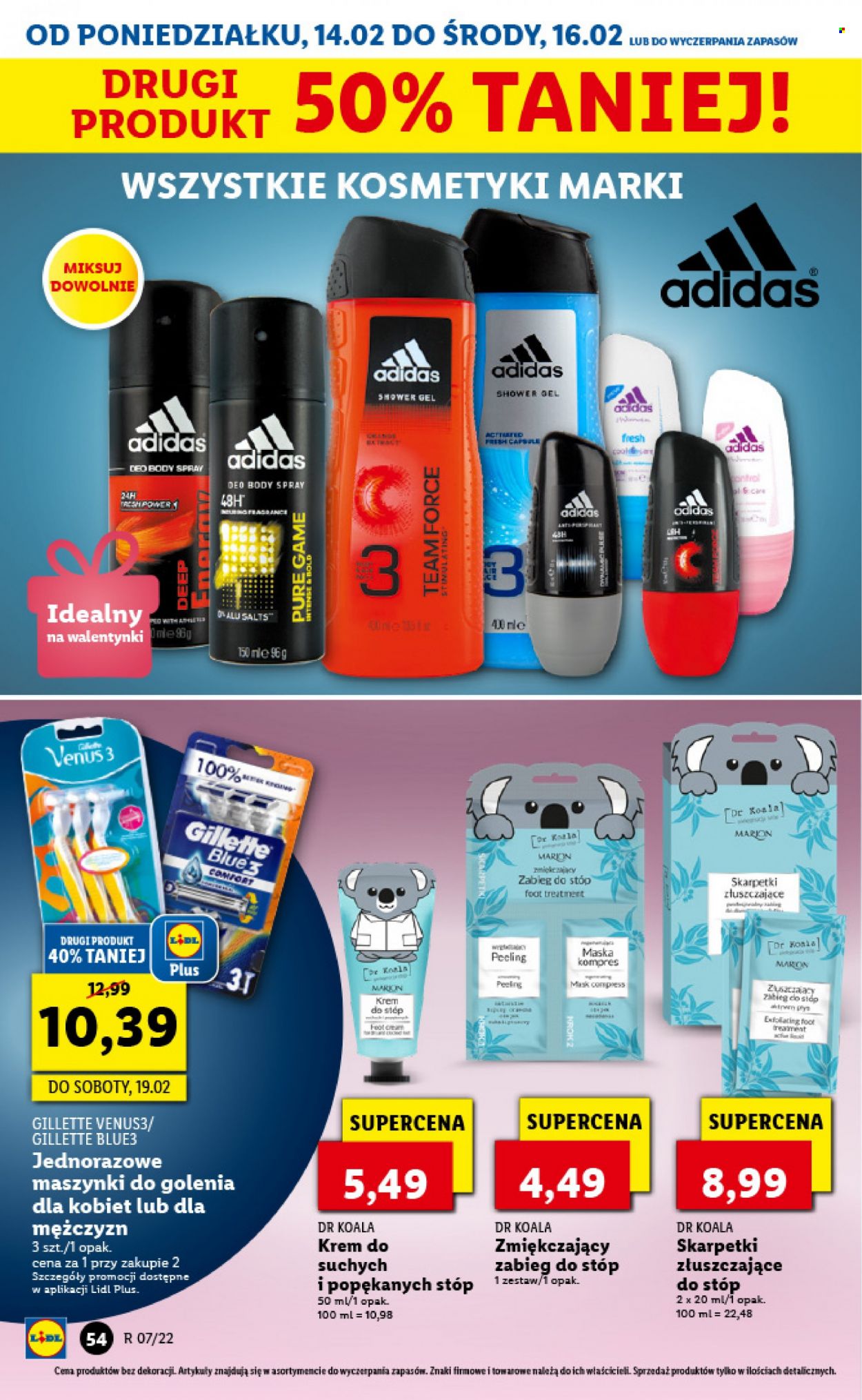 Gazetka Lidl - 14.02.2022 - 16.02.2022. Strona 54