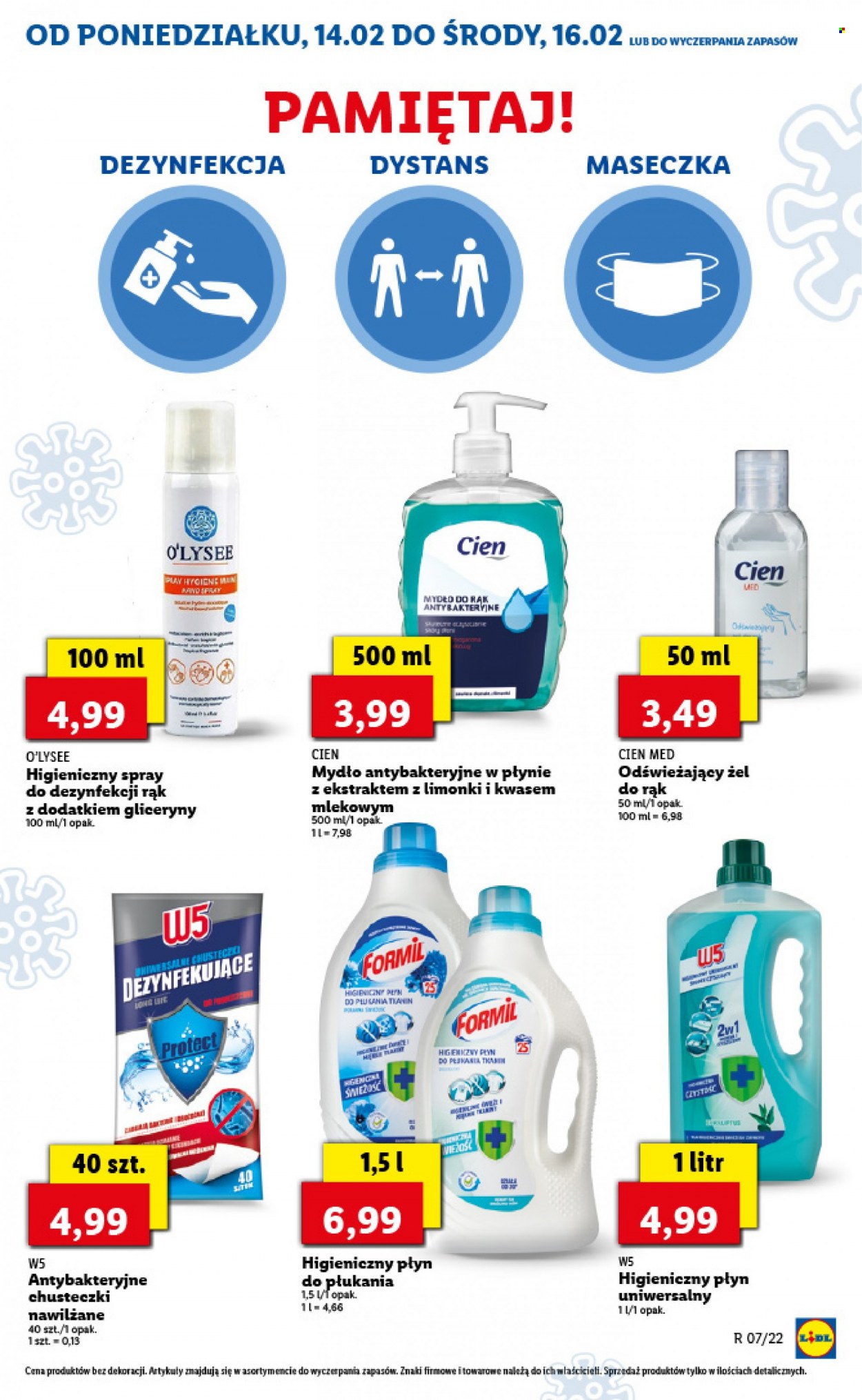 Gazetka Lidl - 14.02.2022 - 16.02.2022. Strona 61