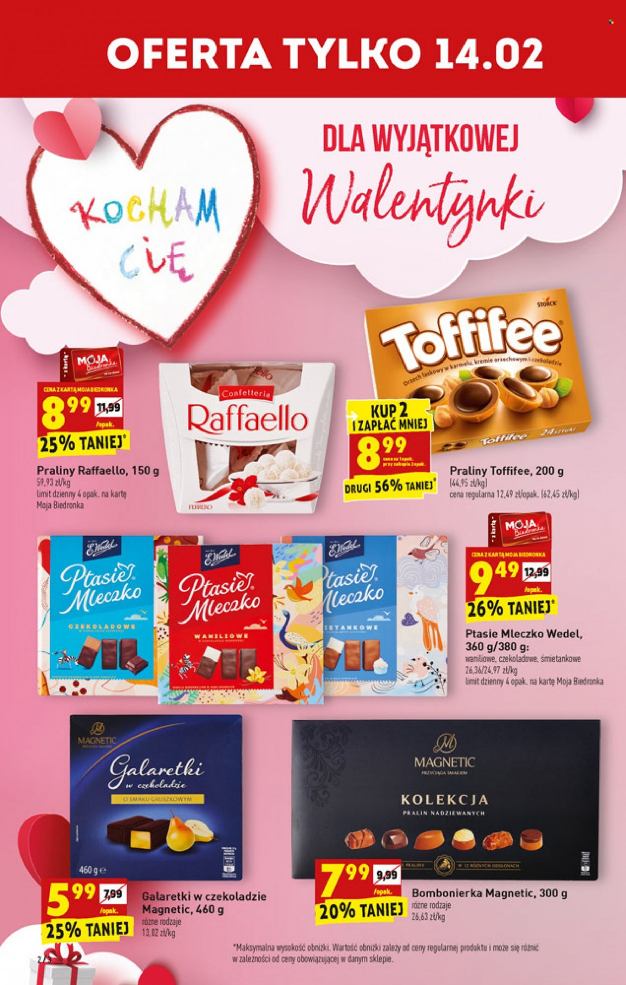 Gazetka Biedronka - 14.02.2022 - 19.02.2022. Strona 2