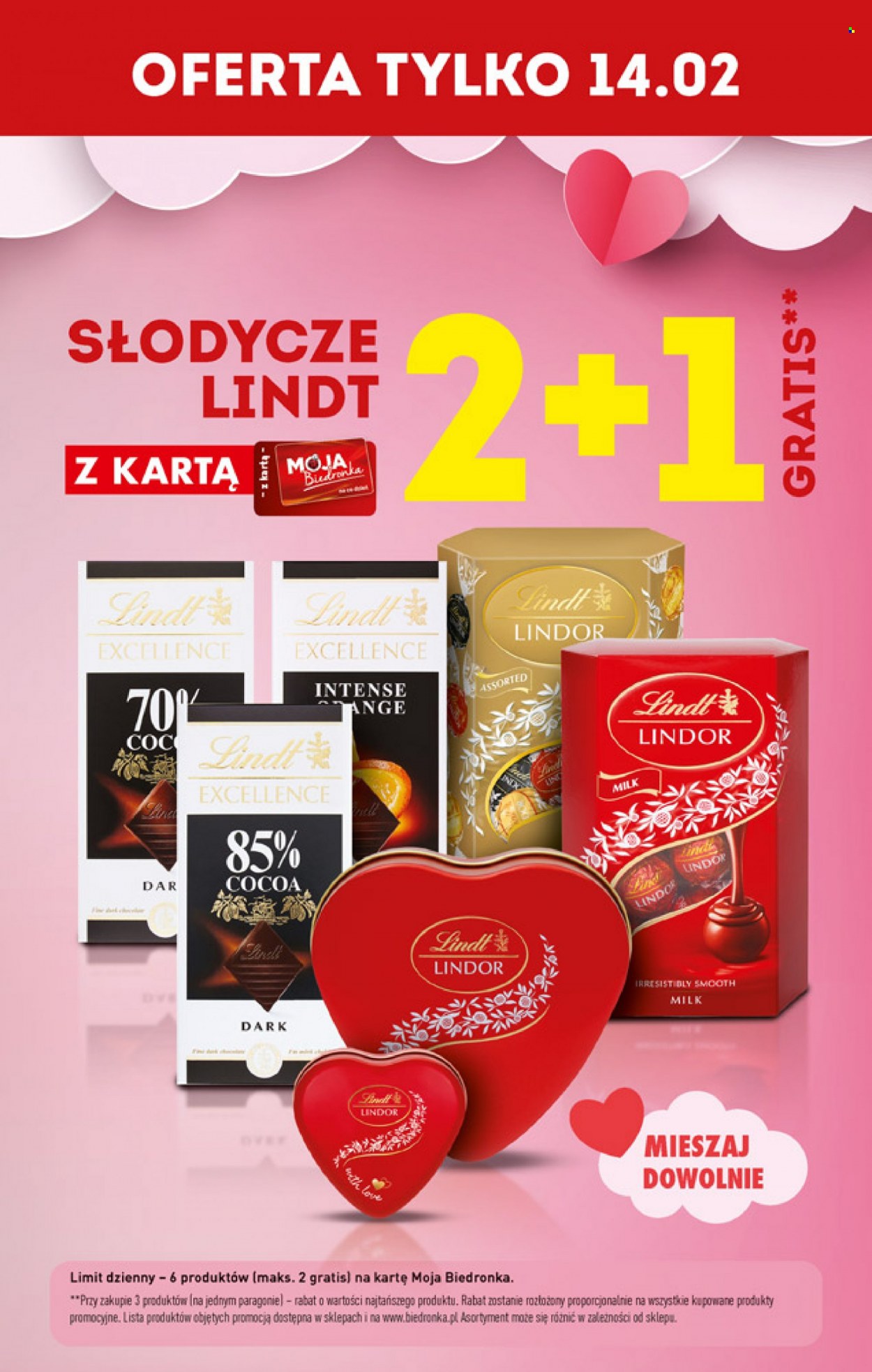 Gazetka Biedronka - 14.02.2022 - 19.02.2022. Strona 3