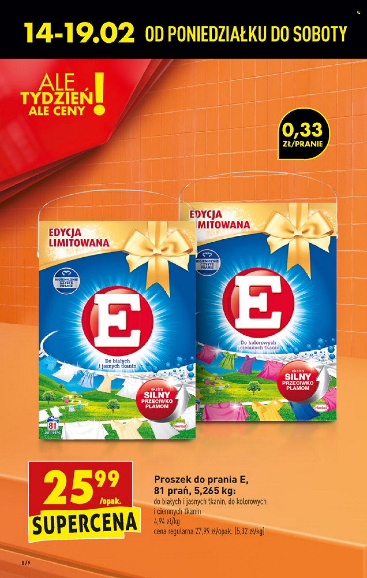 Gazetka Biedronka - 14.02.2022 - 19.02.2022. Strona 8