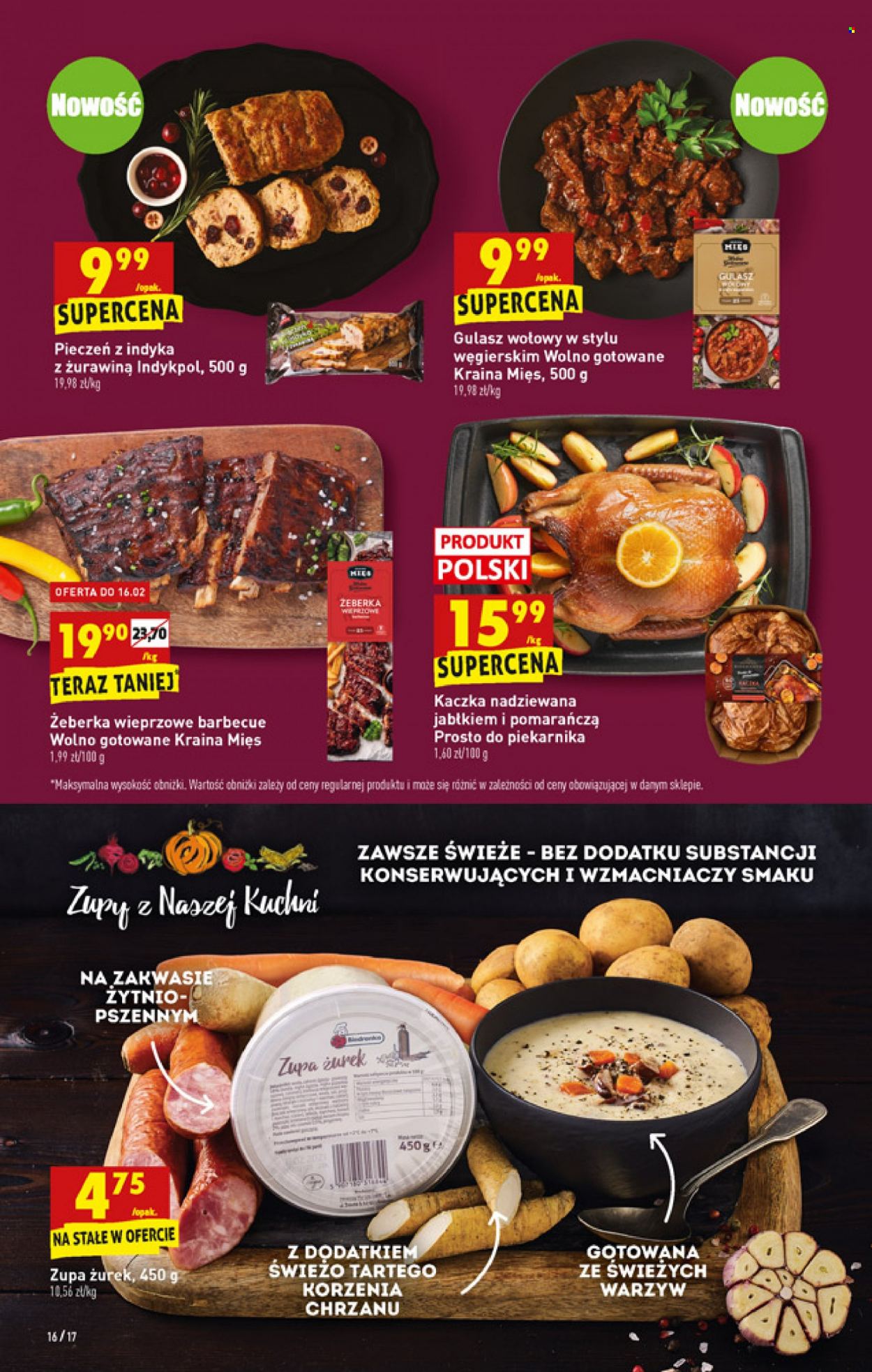 Gazetka Biedronka - 14.02.2022 - 19.02.2022. Strona 16